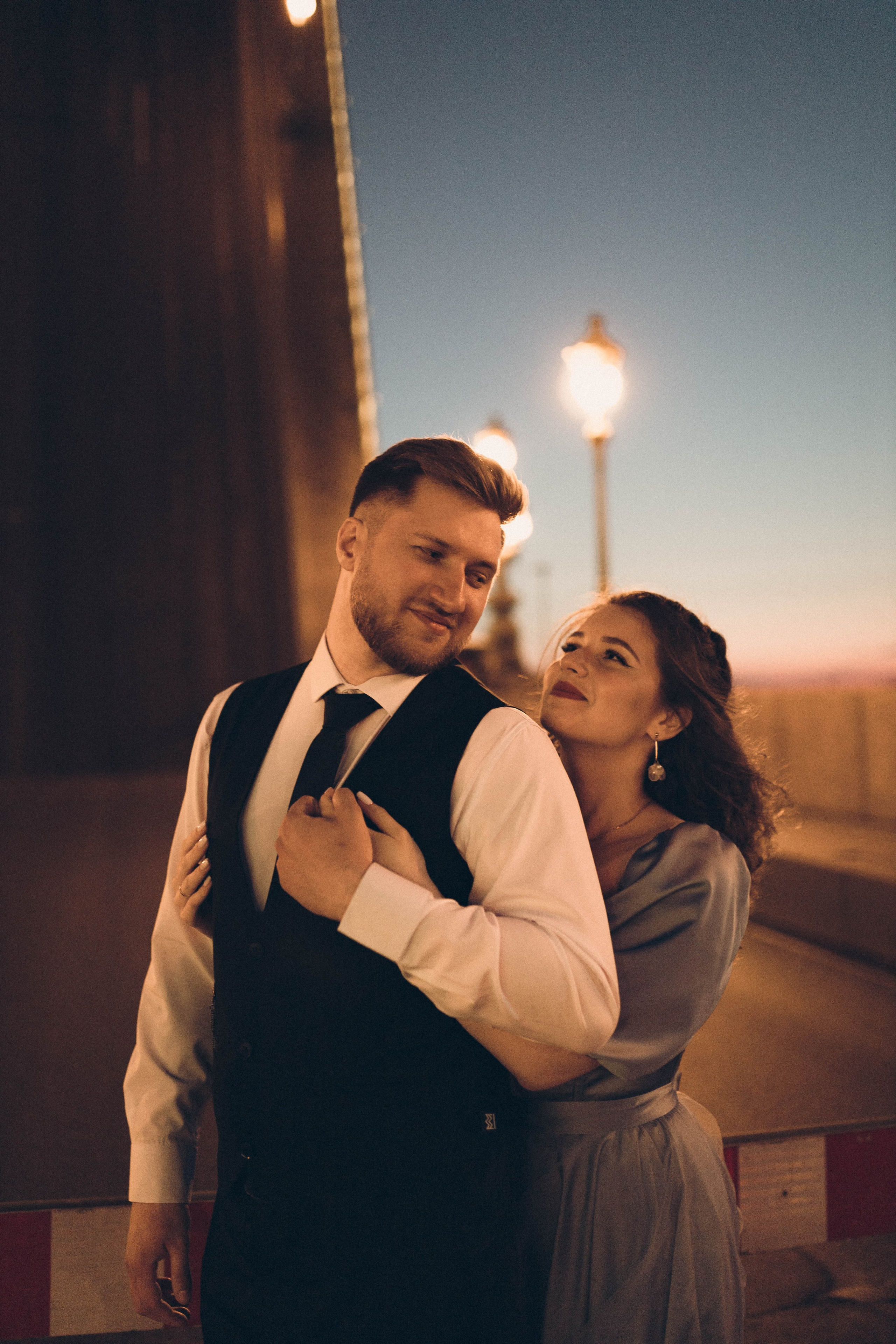 Love story мосты. Фотограф в Санкт-Петербурге Полина
