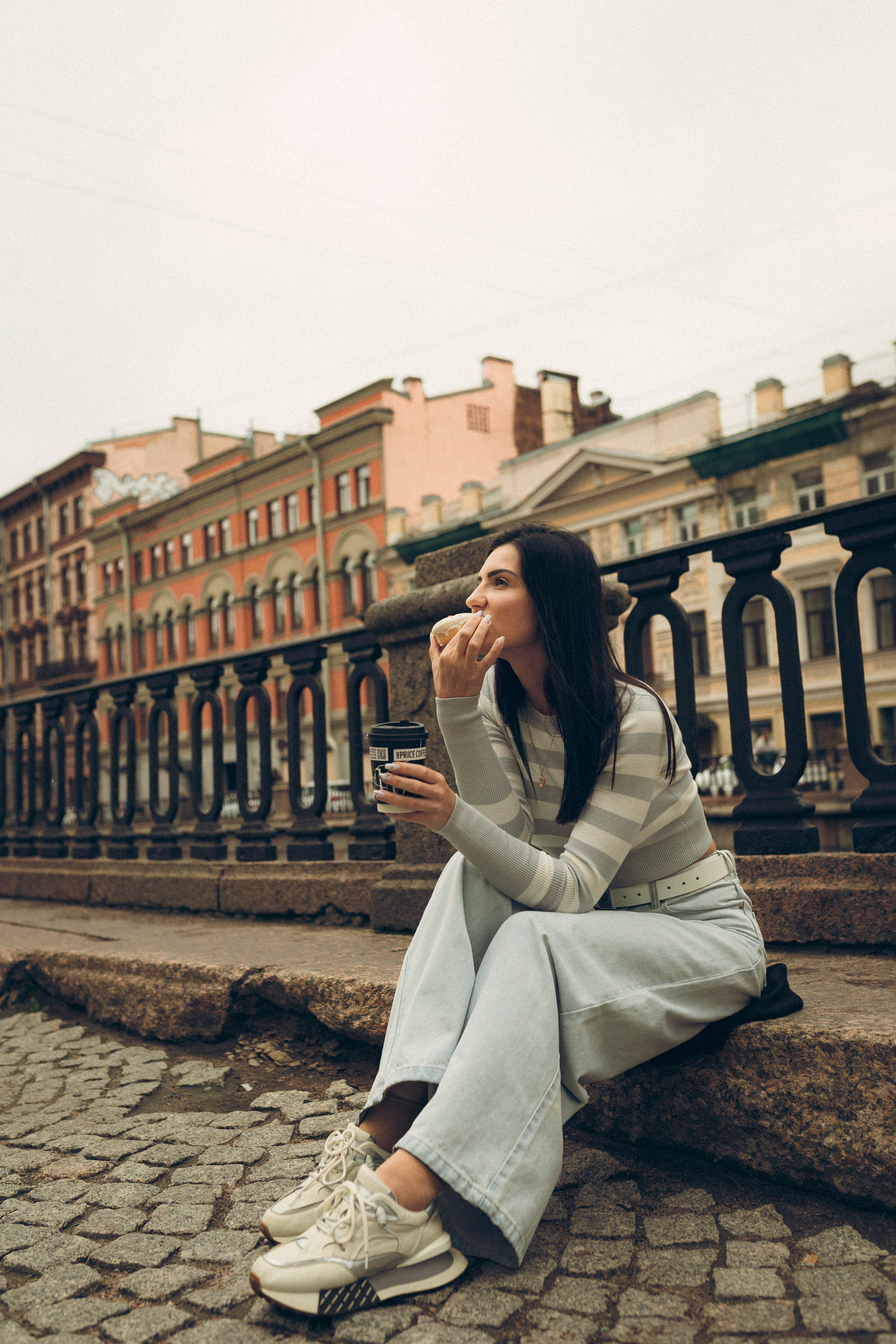 Прогулочные съемки. Фотограф в Санкт-Петербурге Полина