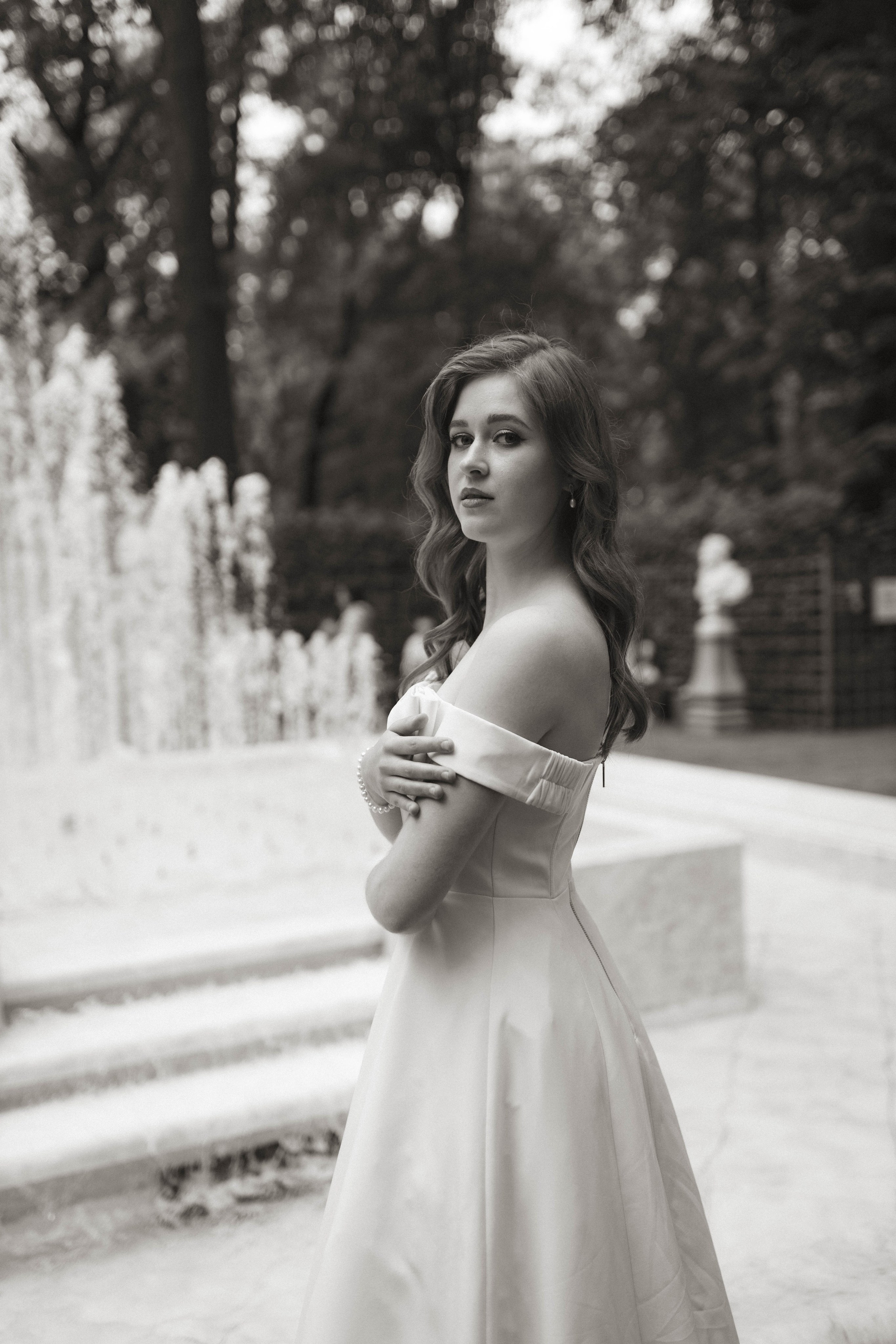 Летний сад. Фотограф в Санкт-Петербурге Полина