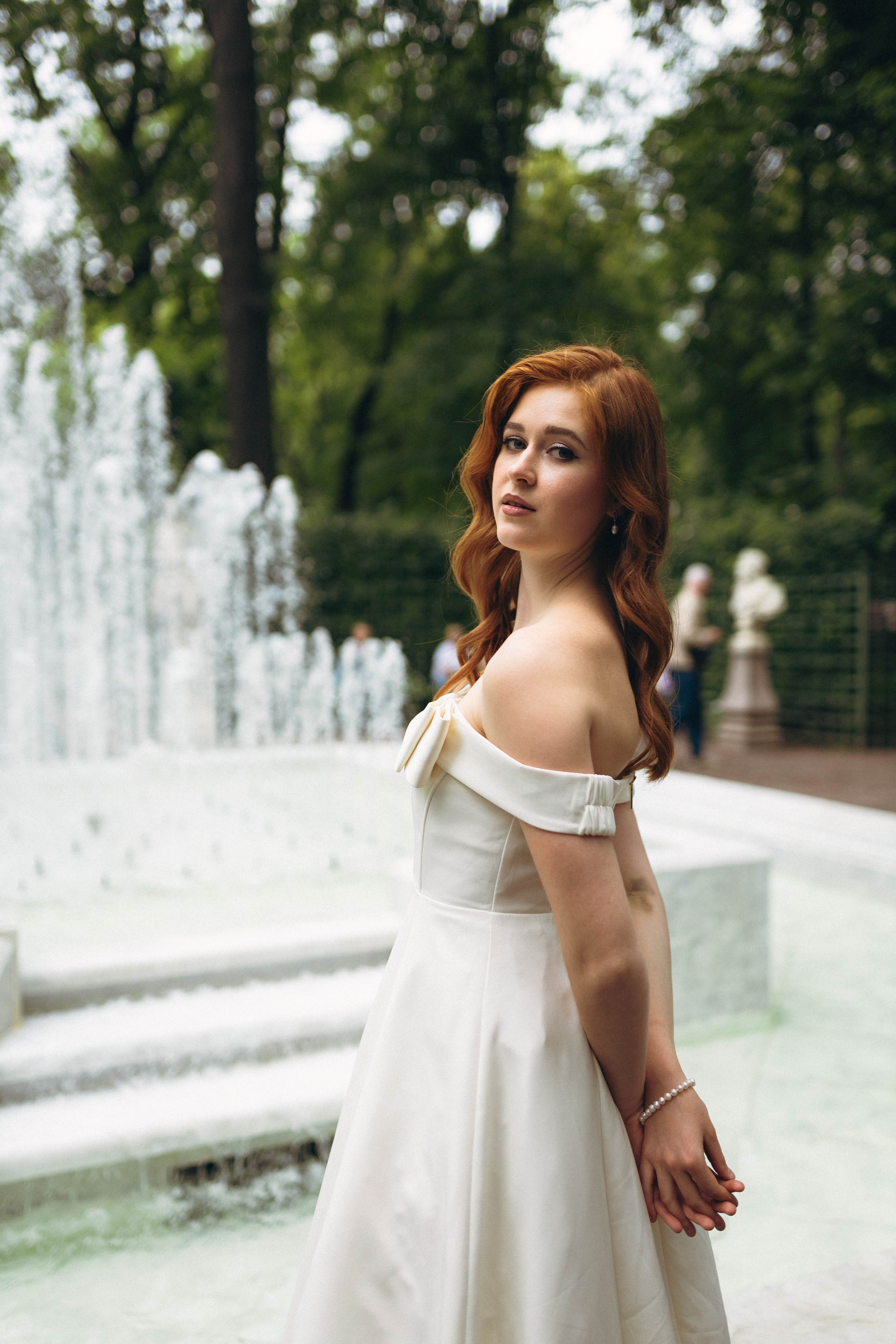 Летний сад. Фотограф в Санкт-Петербурге Полина