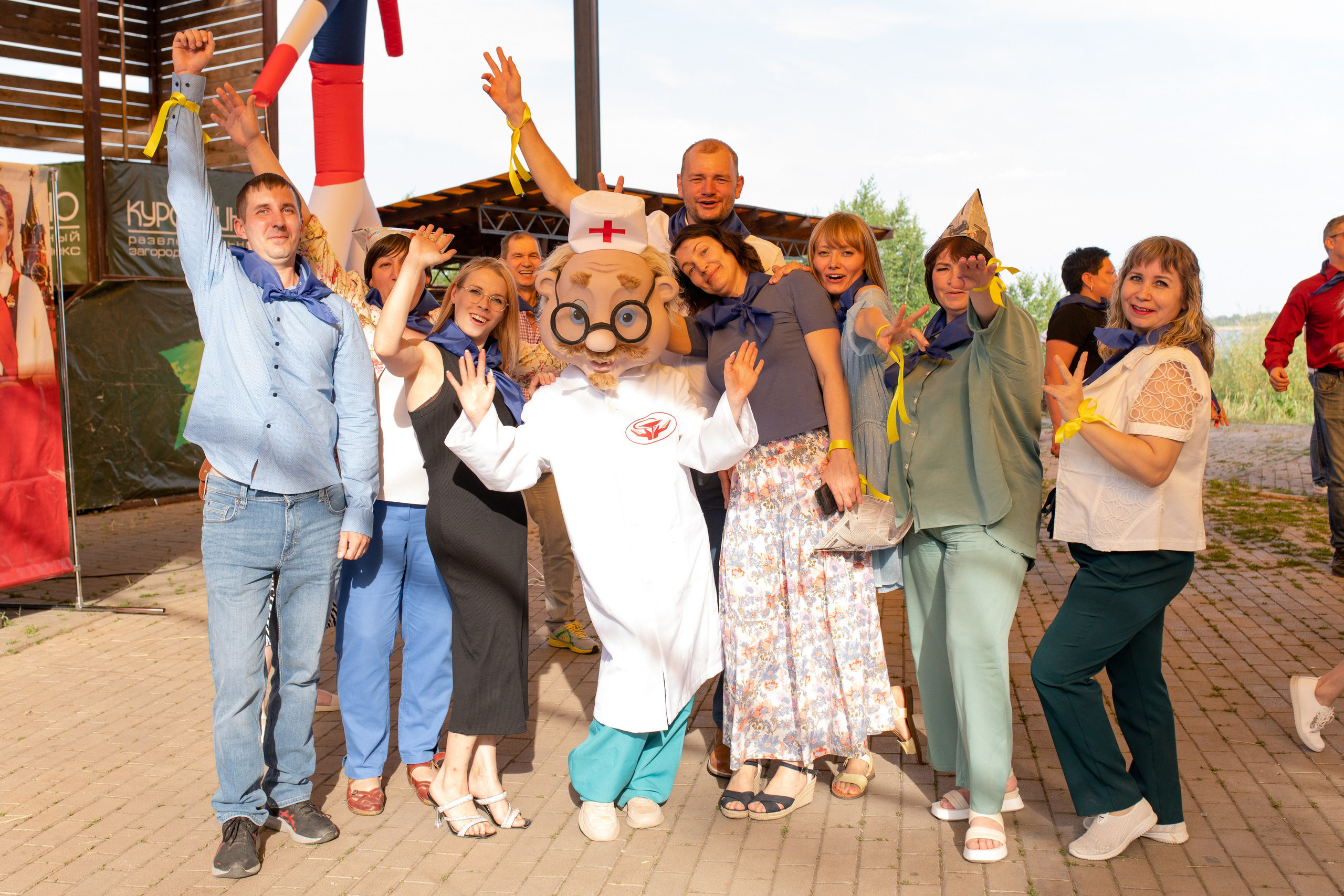 Корпоративное мероприятие ГКБ № 1 — Курочкино. Свадебный фотограф Екатеринбург/Челябинск — Любовь Волохова