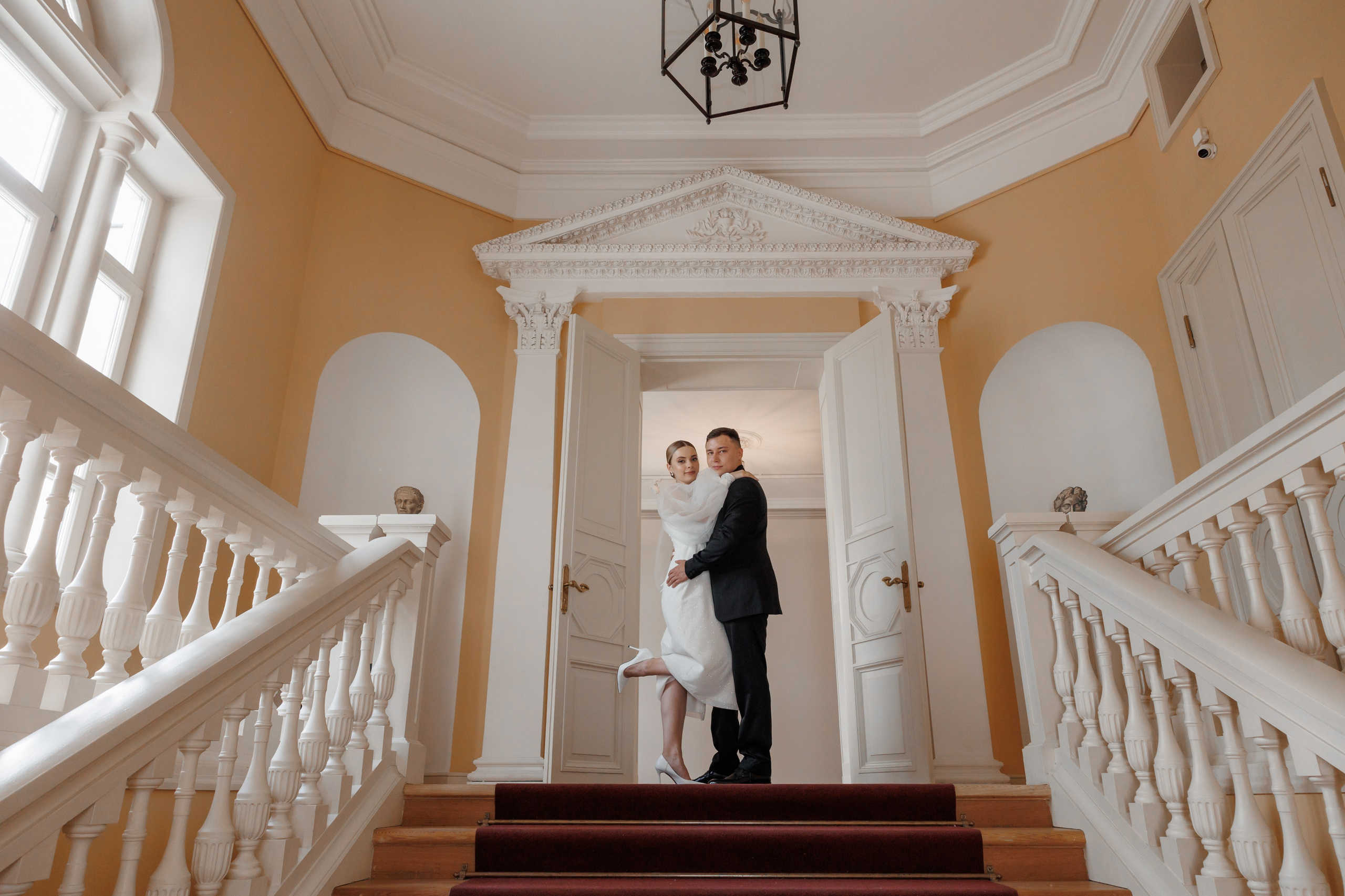 Анна и Сергей, Особняк Муравьевых-Апостолов, прогулка по ВДНХ, ресторан «Домик в саду». Свадебный и репортажный фотограф (Москва, Королев и другие)