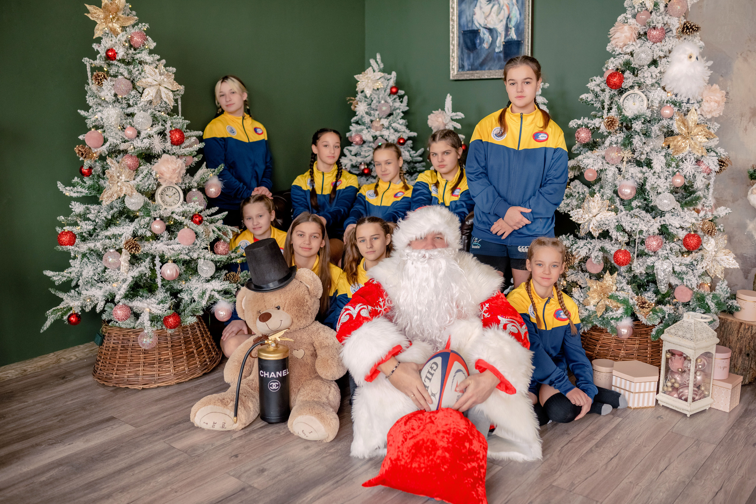 Регби календарь. Ульяна Сёмина, фотограф, Москва