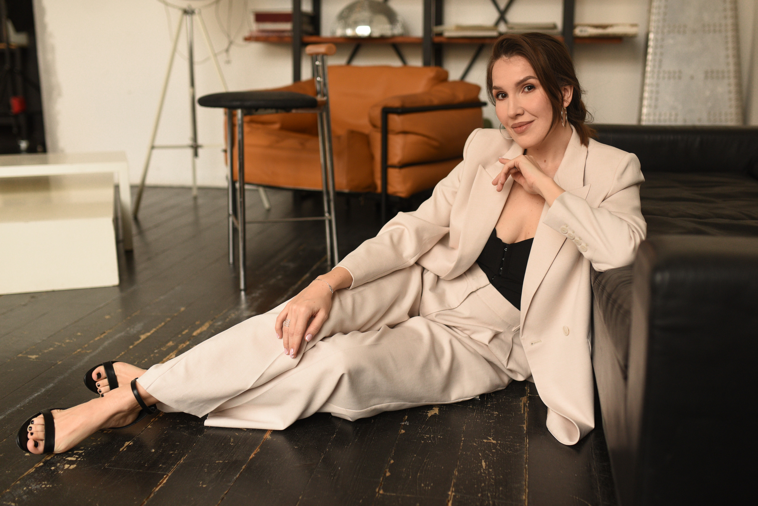 Контент-съёмка для фотографа. Ульяна Сёмина, фотограф, Москва