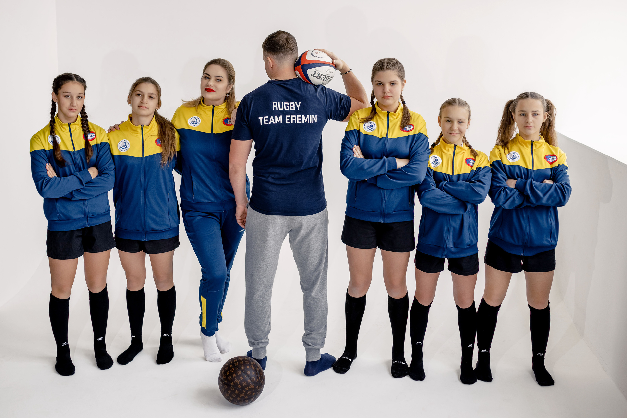 Регби календарь. Ульяна Сёмина, фотограф, Москва