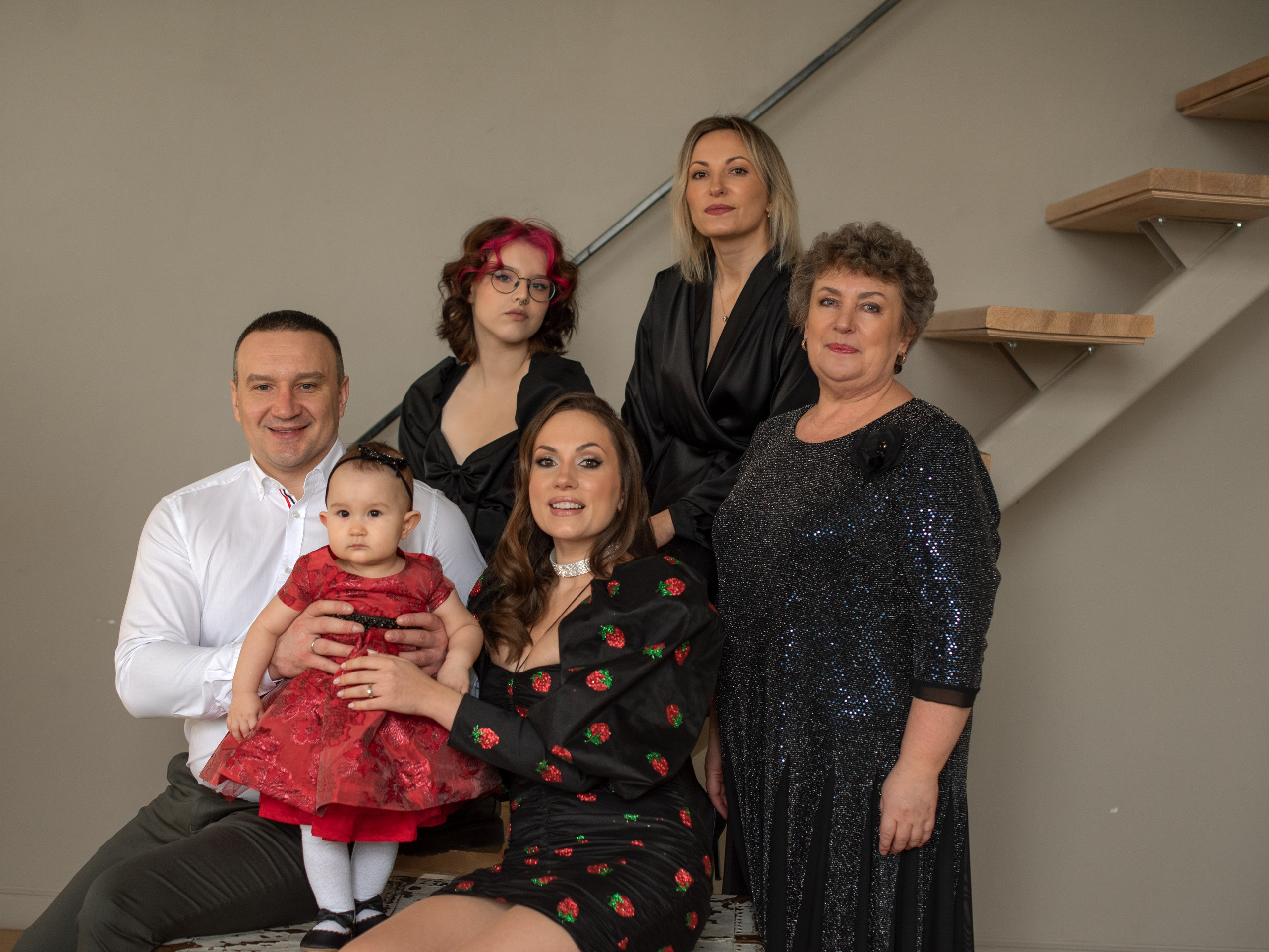 Семейная история. Ульяна Сёмина, фотограф, Москва