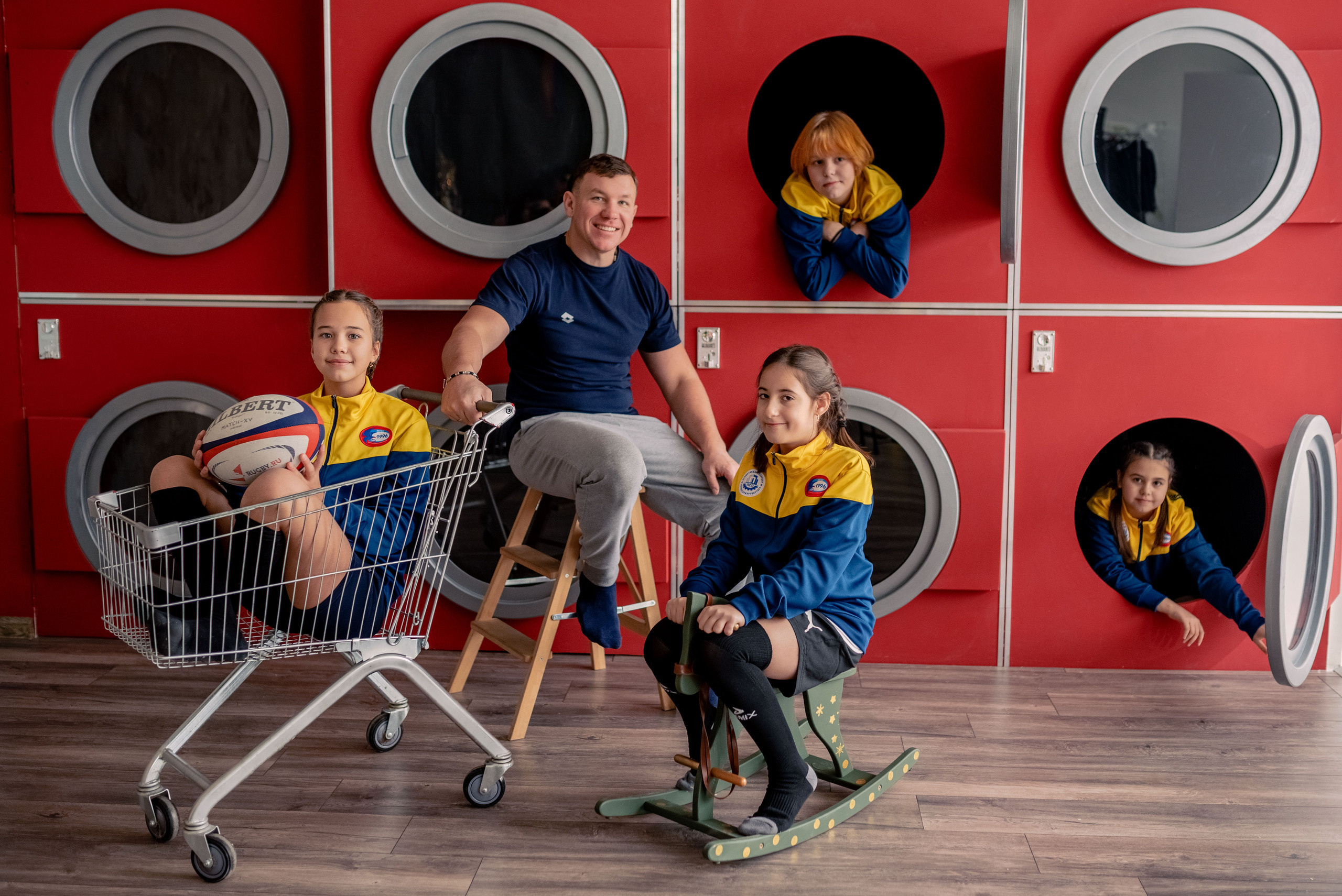 Регби календарь. Ульяна Сёмина, фотограф, Москва