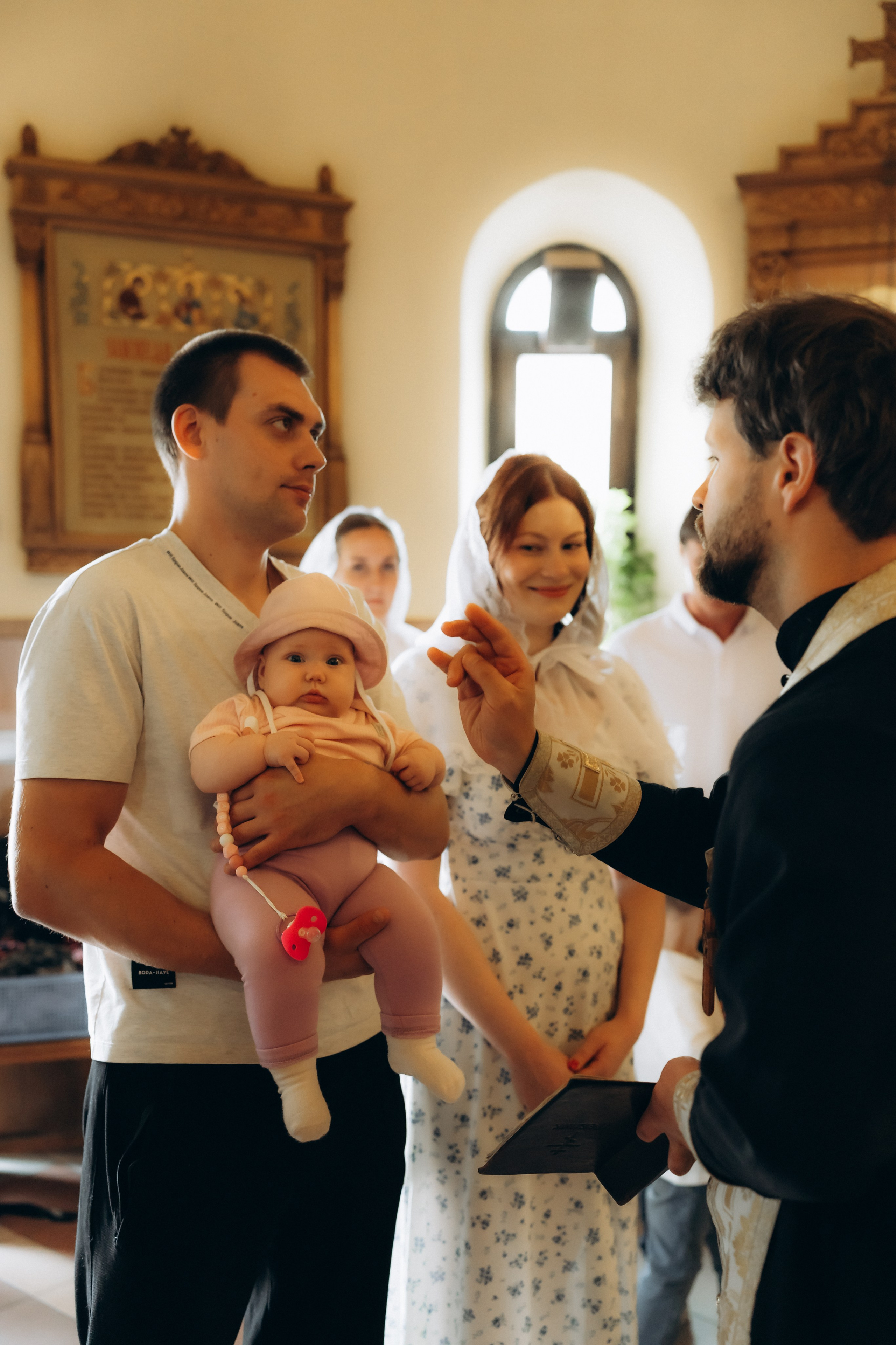 Таинство Крещения. Ирина Гонтарева|Фотограф|Белгород