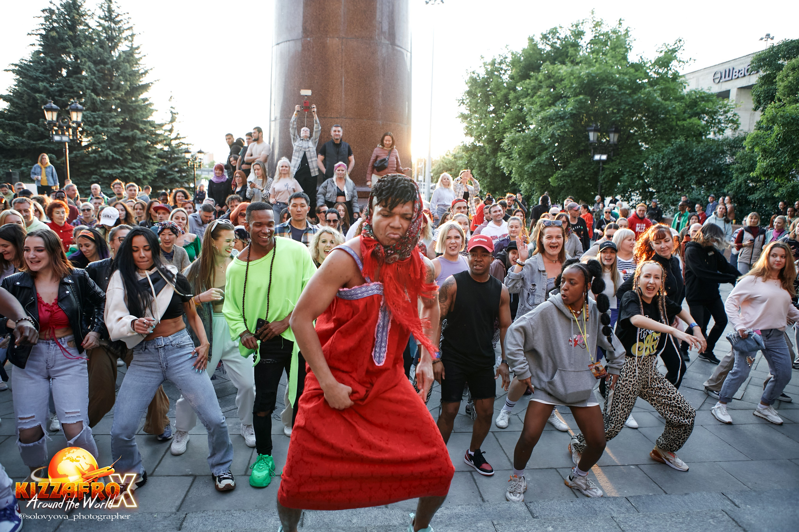 OPEN-AIR KizzAfro. Свадебный фотограф