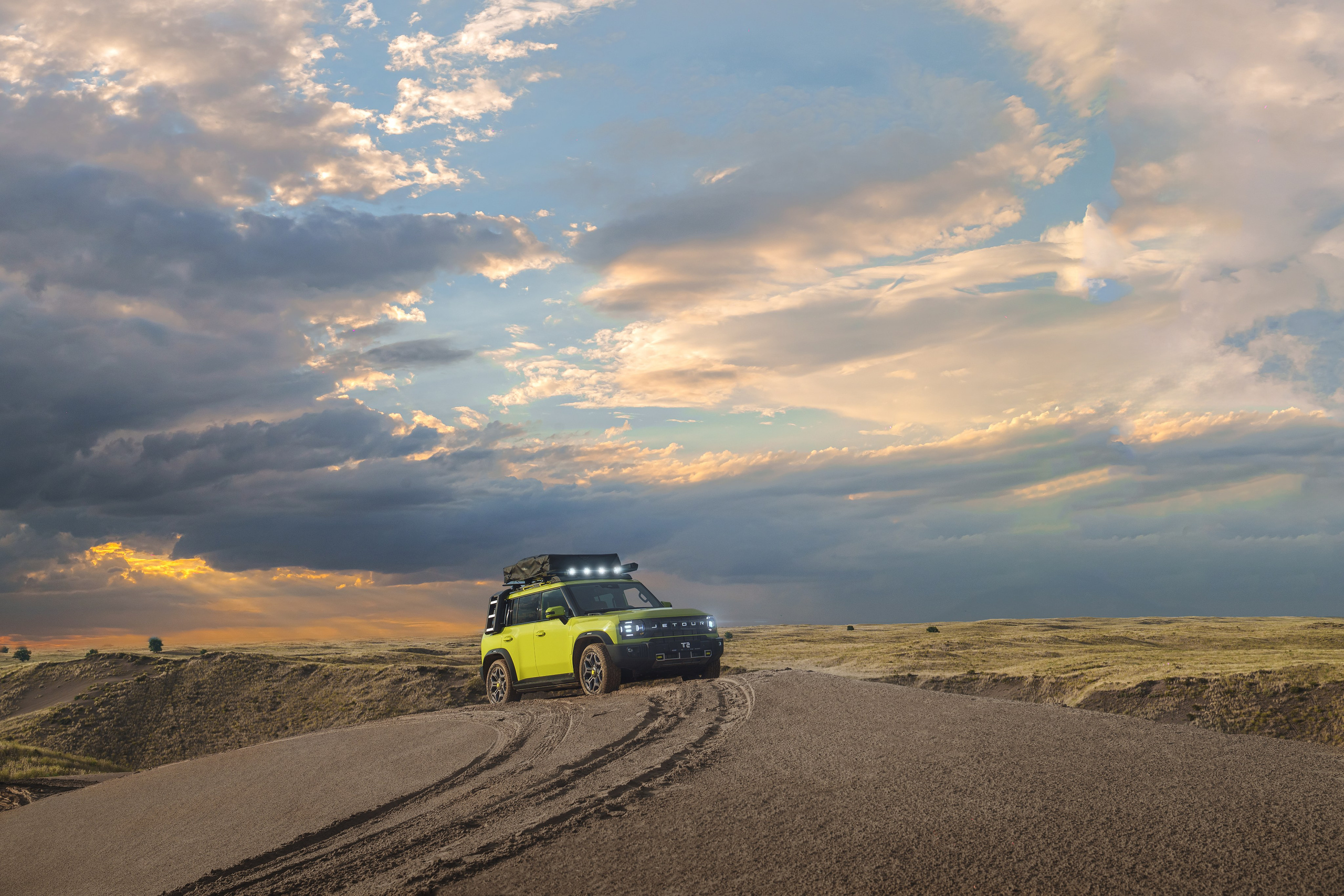 JETOUR T2 Kos ozen. Фотограф TAULAN_1