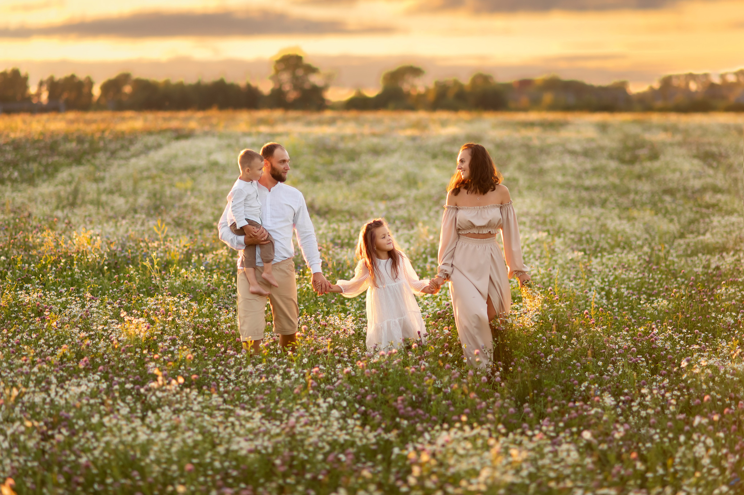 Семья. Детский и семейный фотограф в Переславле-Залесском Елена Усова