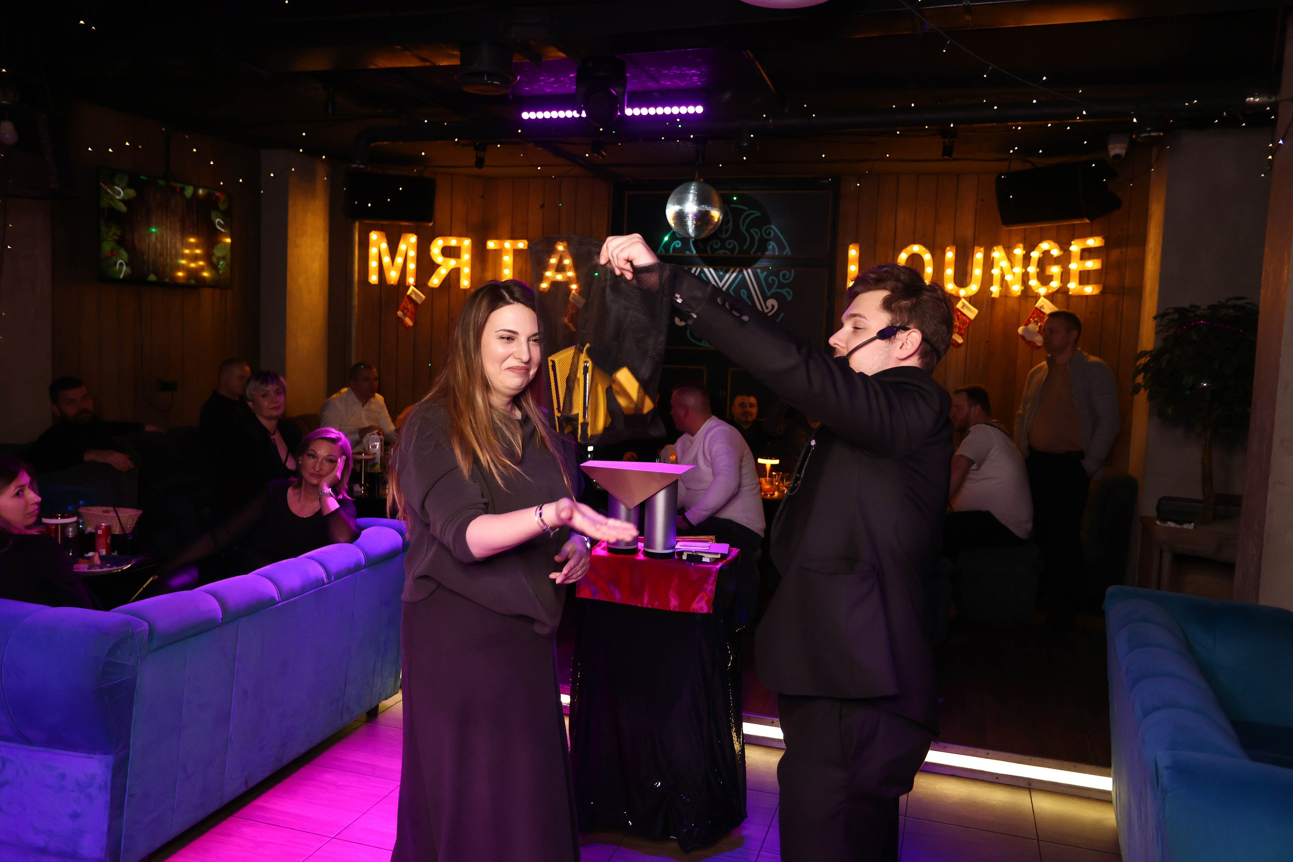 15/12/23 Новогоднее караоке в Мята Спортивная. Мята Спортивная — Кальянная, караоке, бар в Минске