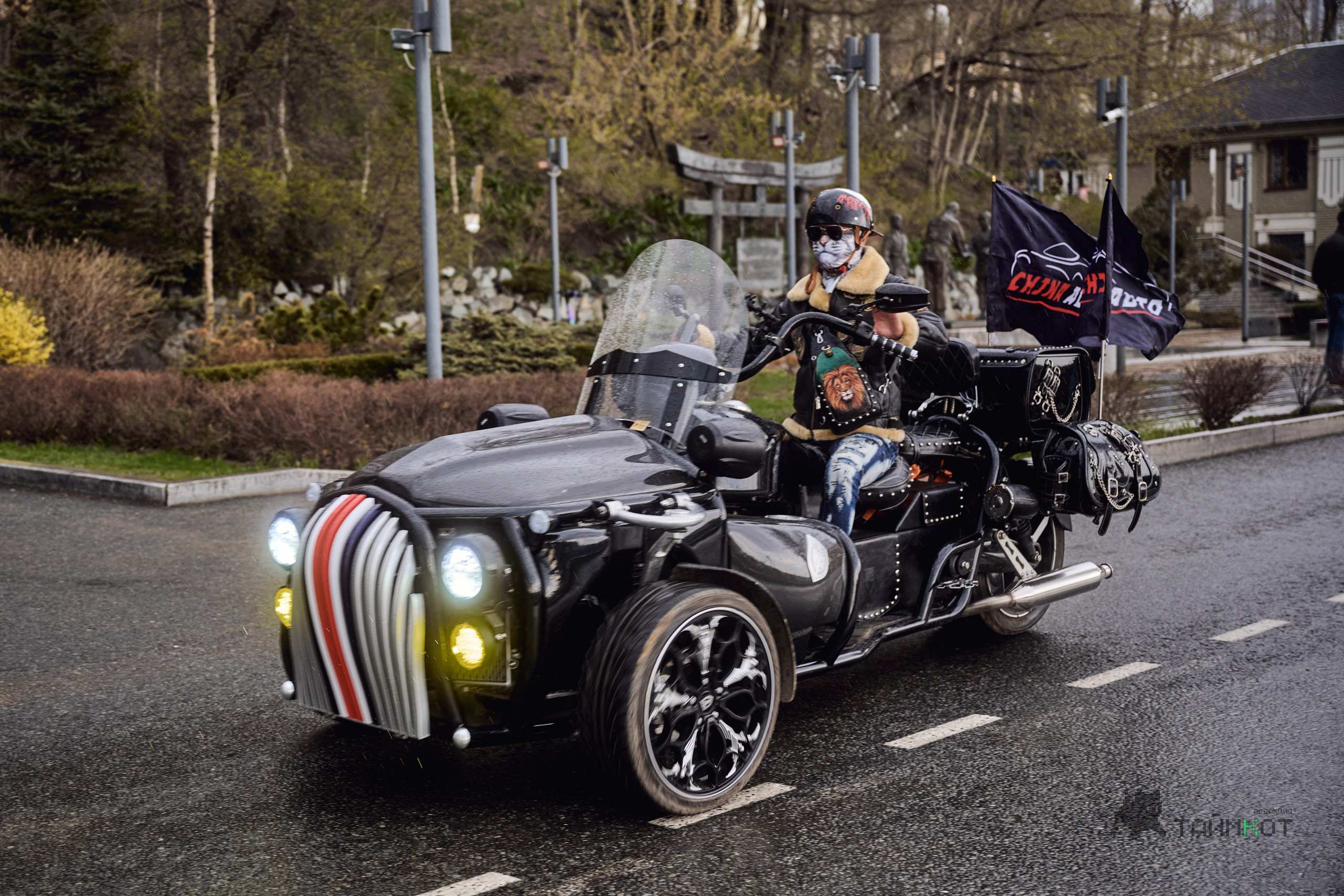 Открытие байк сезона. Профессиональный репортажный фотограф Инесса Иминова