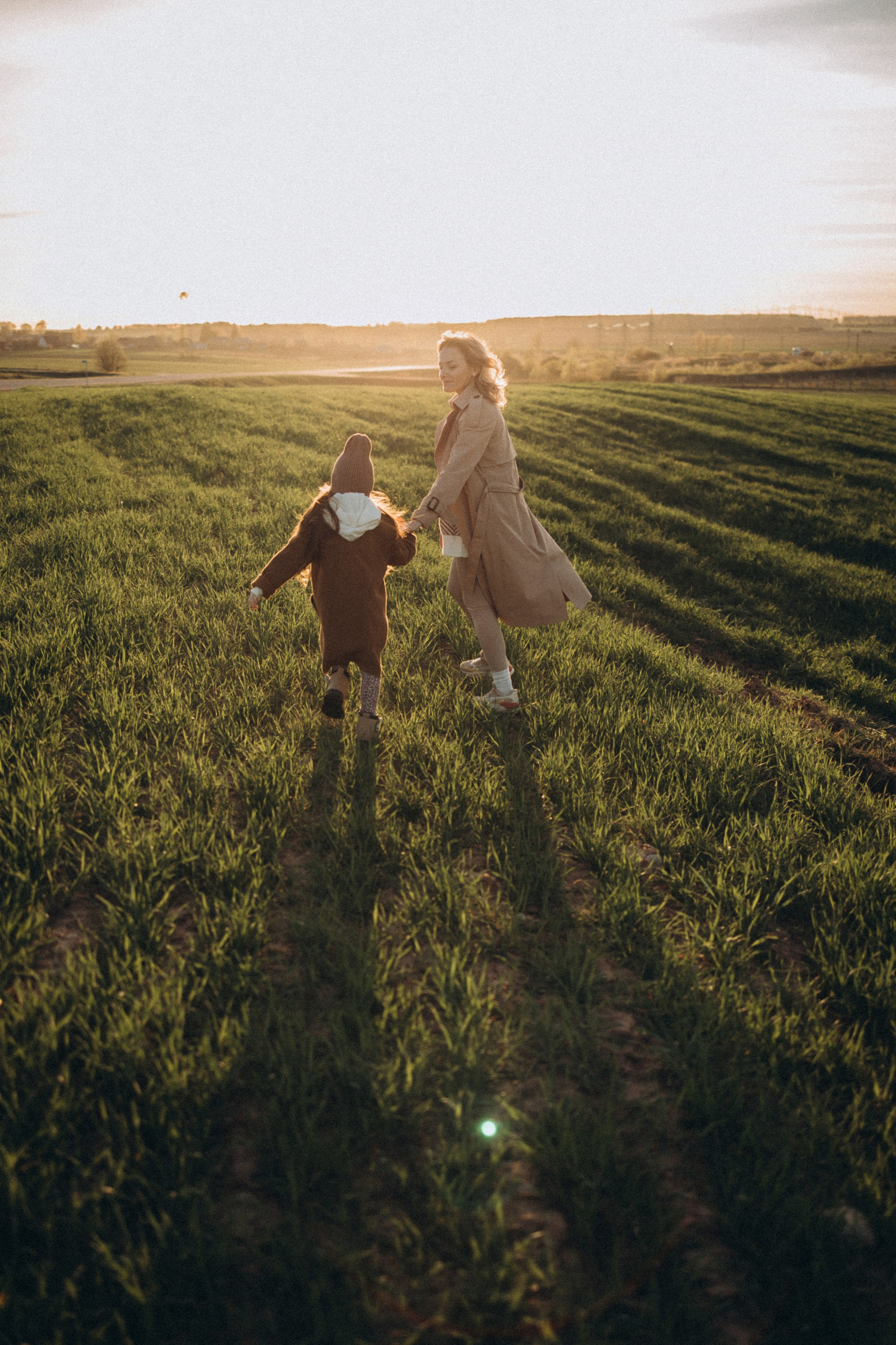 София и Диана (весна). Фотограф Елена Рябцева