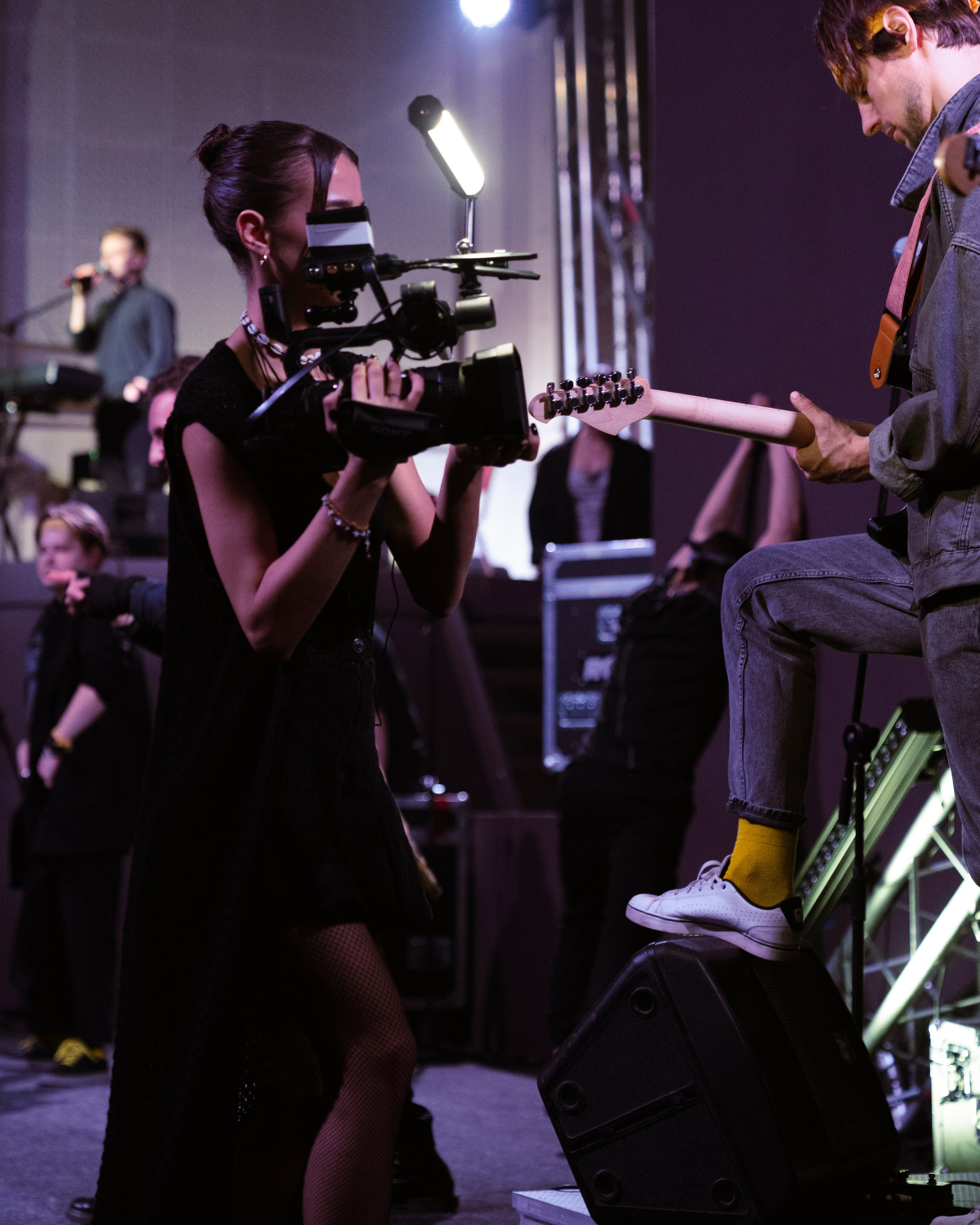 Дети проходных дворов. Victor Tsoy Tribute concert/staging. Фотограф Ирина Соколенко Санкт-Петербург