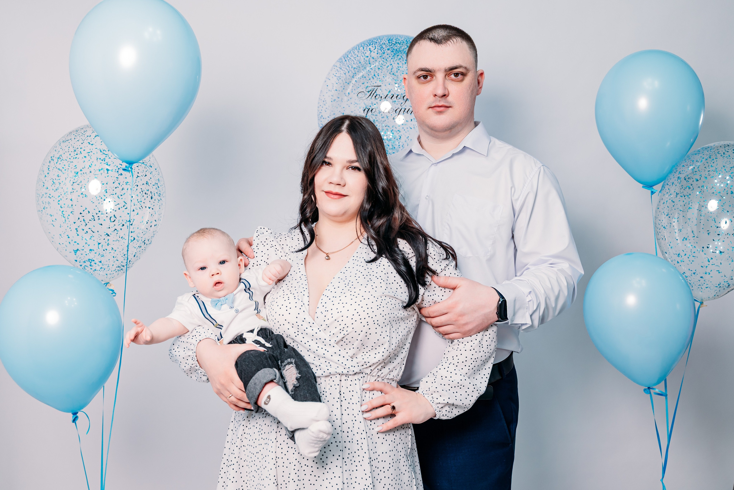 Полгодика до годика. Фотограф Алёна Царькова. Киселевск