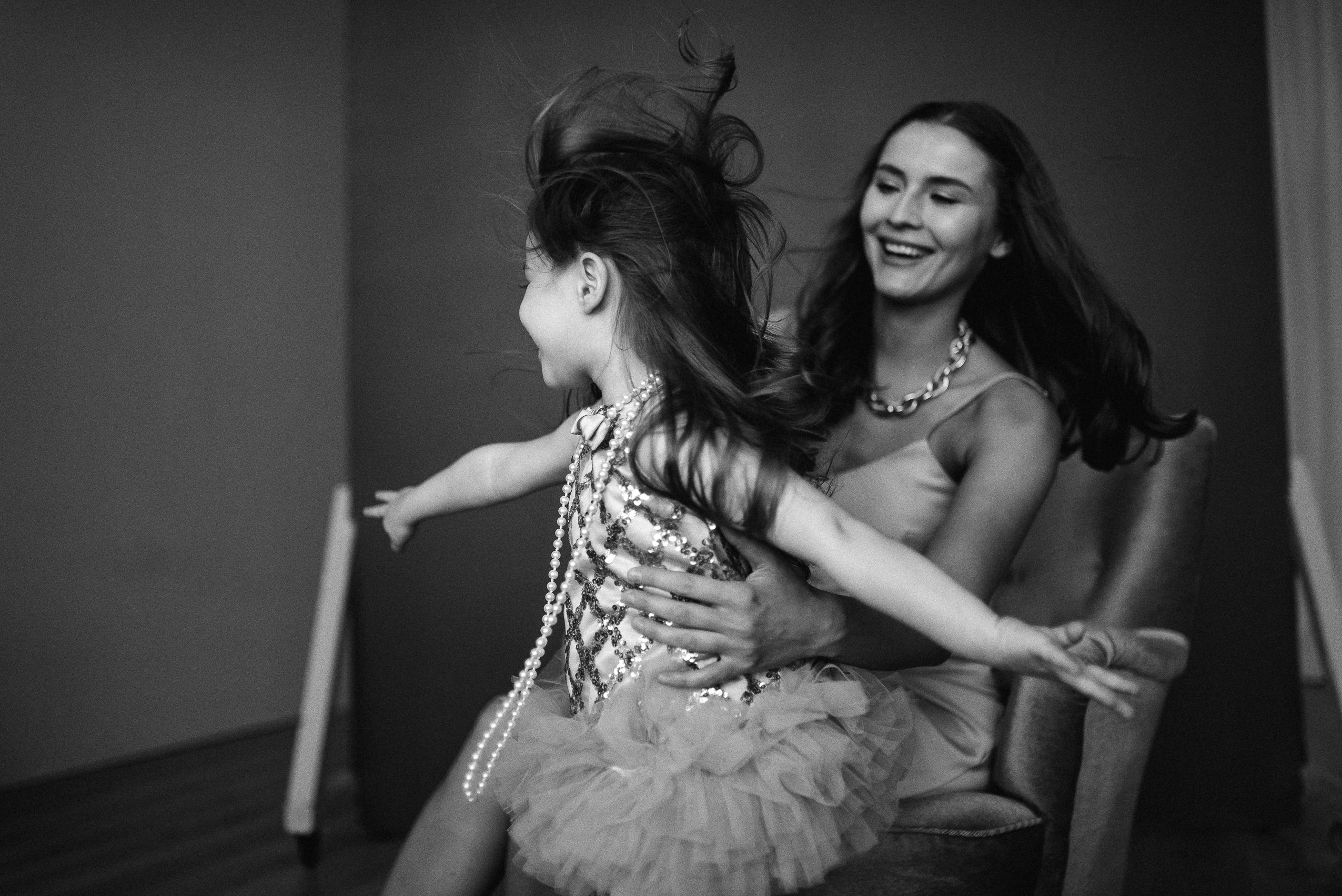 Маленькая леди: Фотосессия мамы и дочки |фотограф Дарья Едапина. Фотограф Дарья Едапина Новосибирск