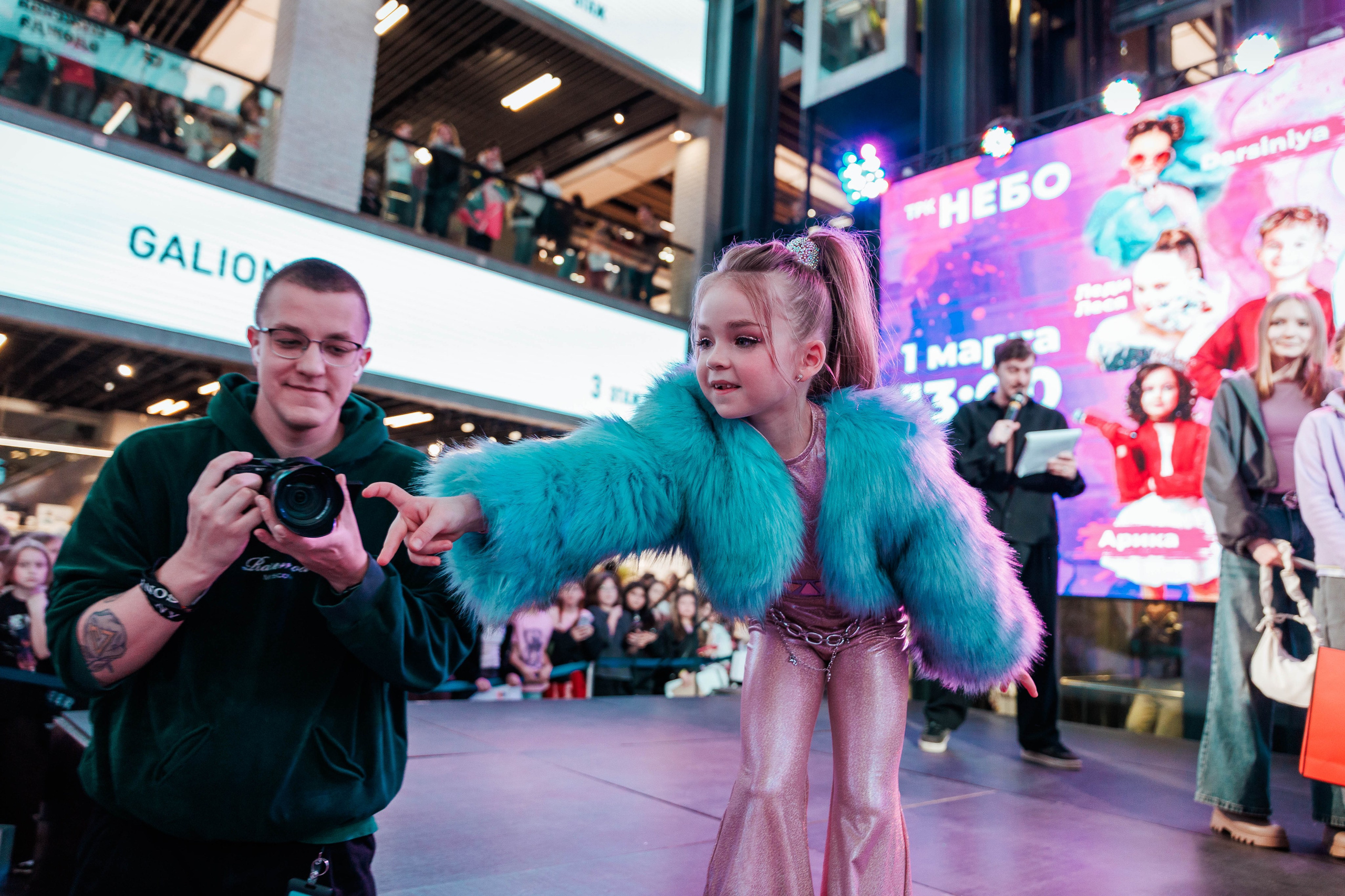 КОНЦЕРТ ДЕТСКИХ БЛОГЕРОВ. СтешОК, Макар Давыдов и другие ребята. Фотограф Нижний Новгород Игнатьева Виктория