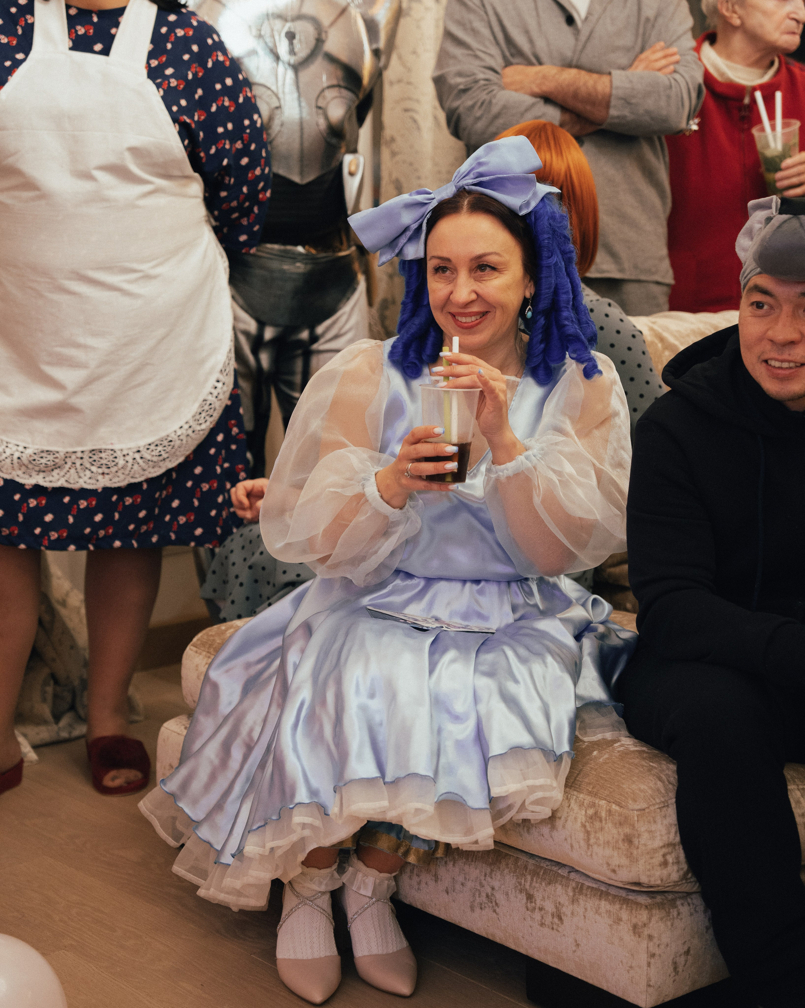 День Рождения «Союзмультфильм». Свадебный и портретный фотограф в Санкт-Петербурге Софья Каркачева