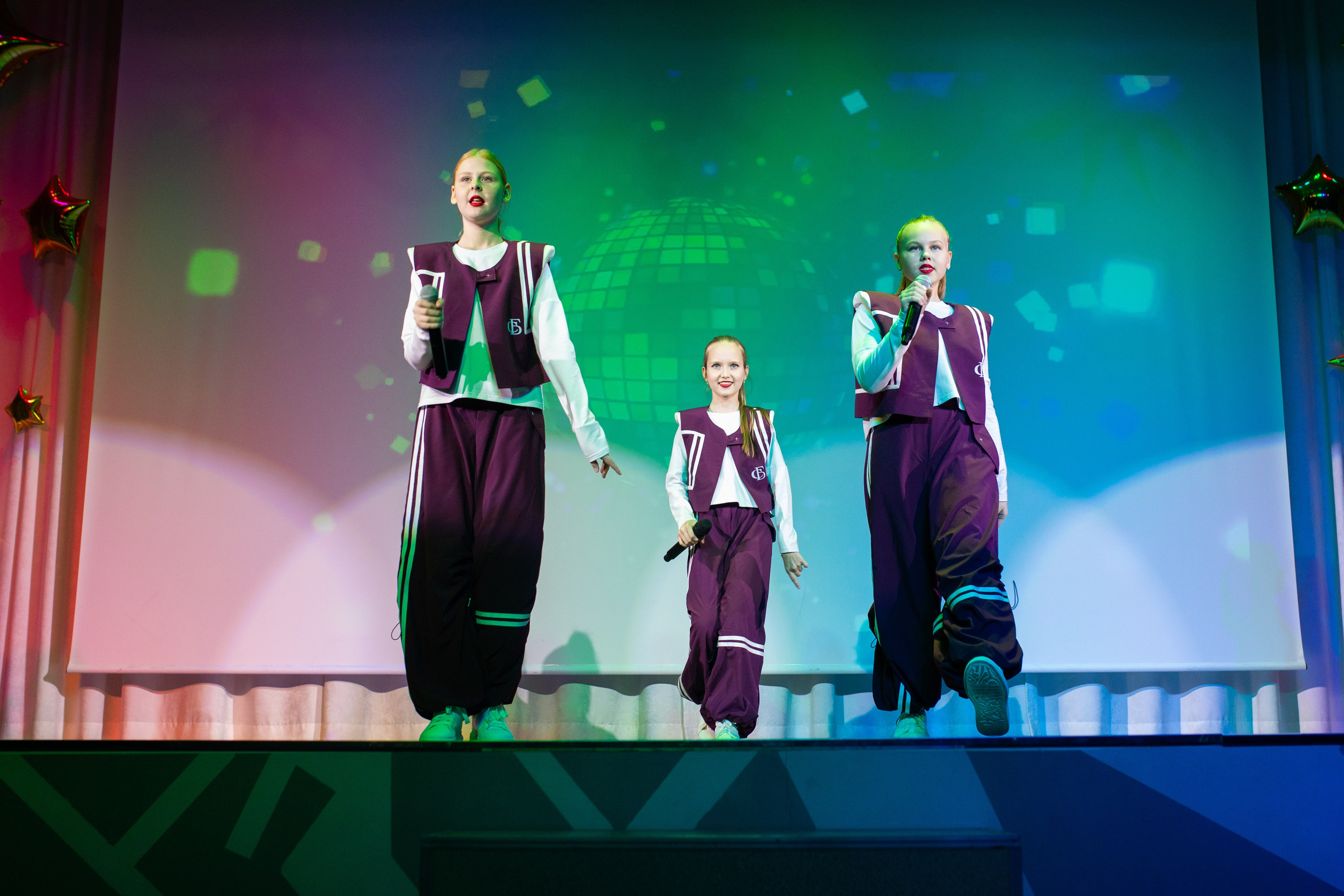 Отчетный концерт студии «Барбарис'. Фотограф в Новосибирске Ася Зверева