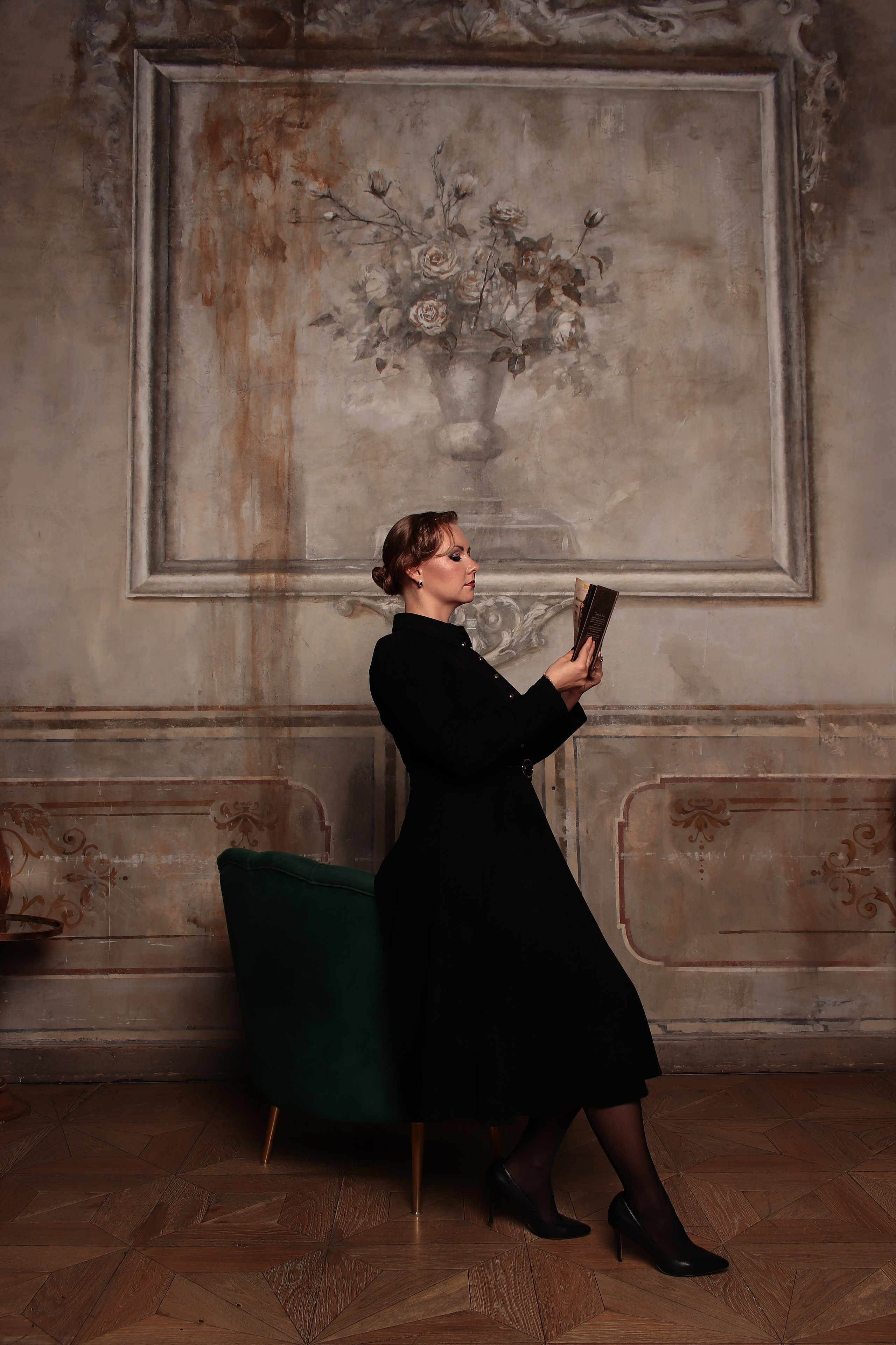 Давай вечером с тобой встретимся…. Фотограф Химки Анна Татарских