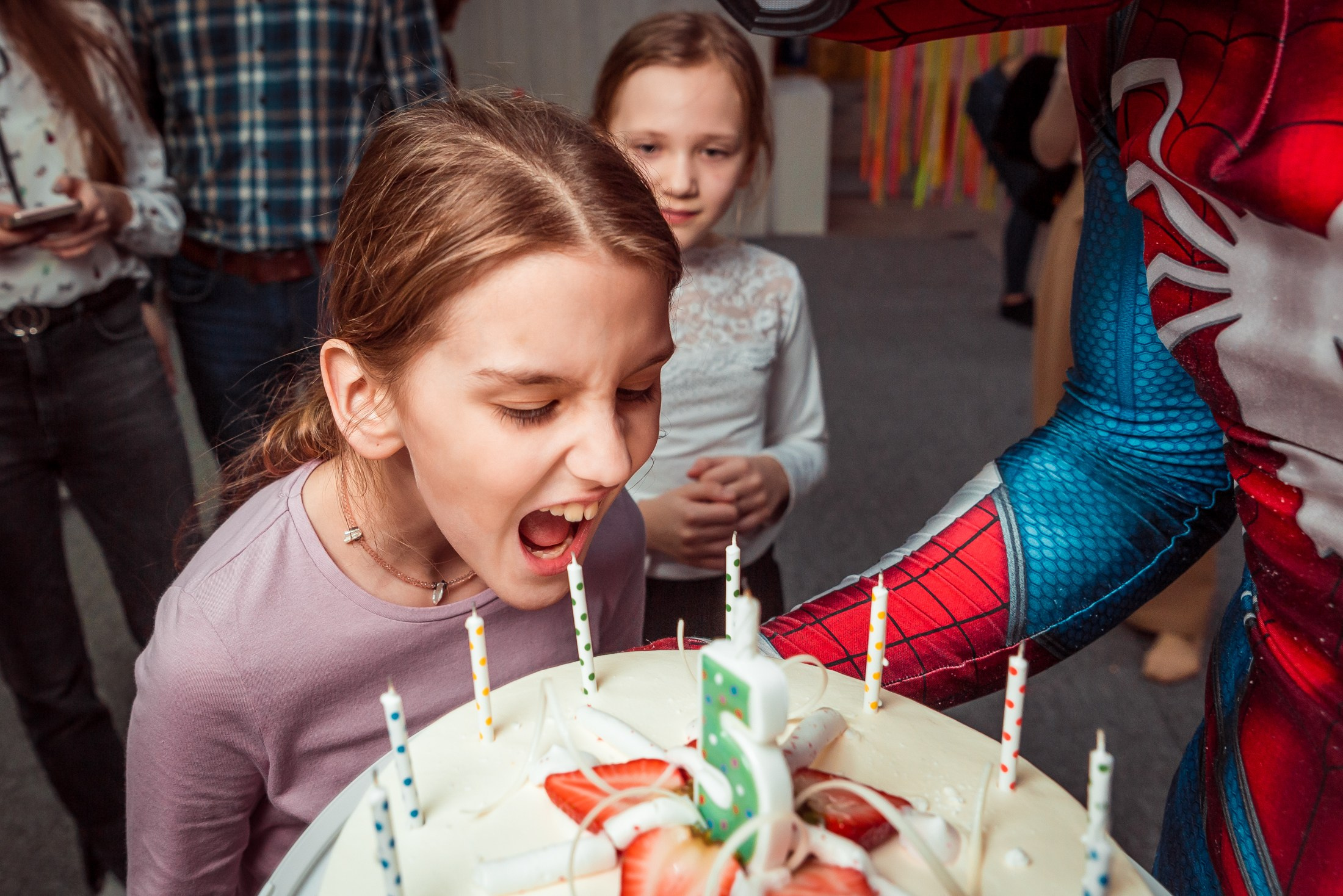 Детские праздники. Фотограф Комаров Сергей