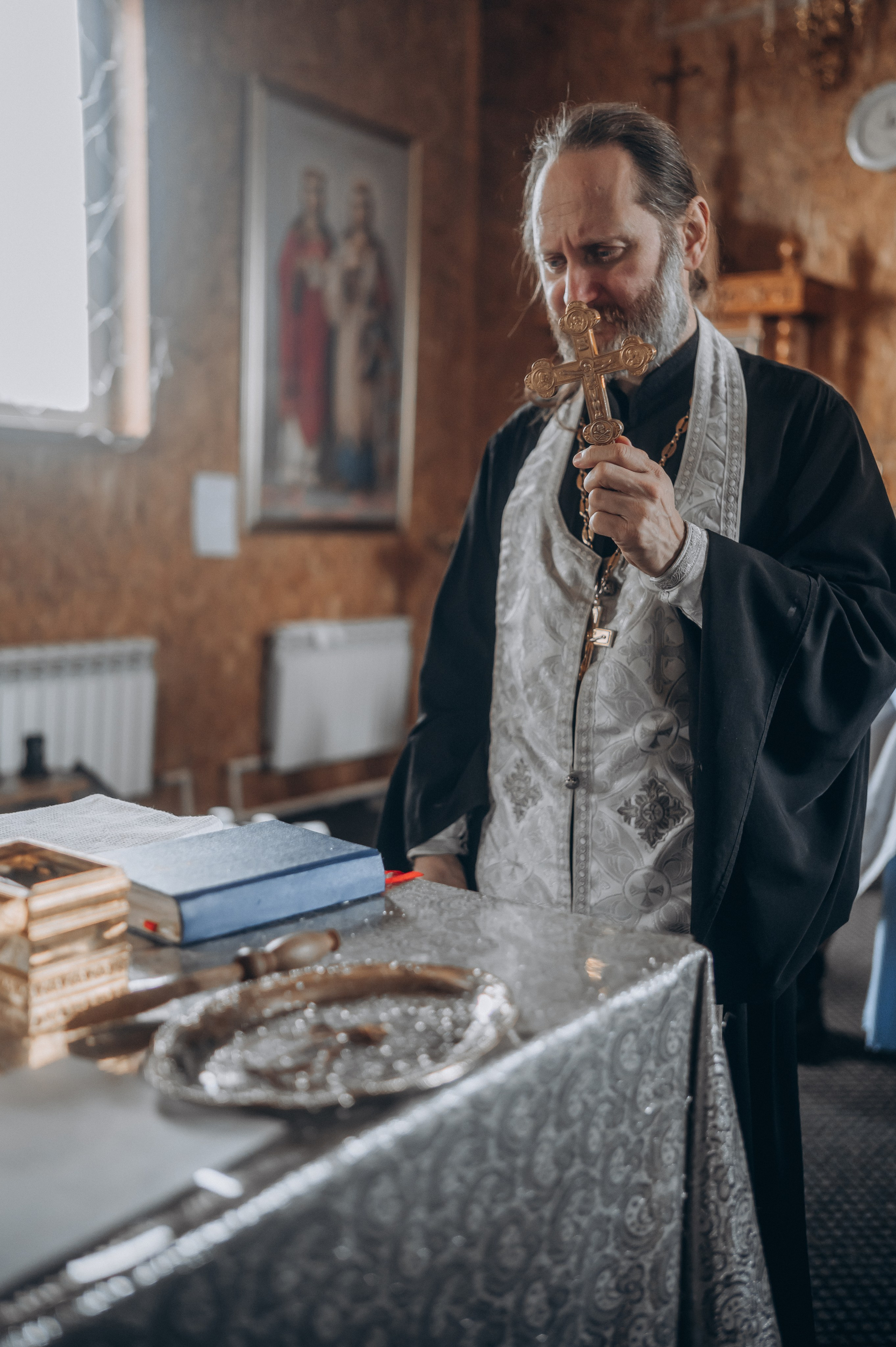 Крещение Арсений. Фотограф в Благовещенске Андрей Сенченко