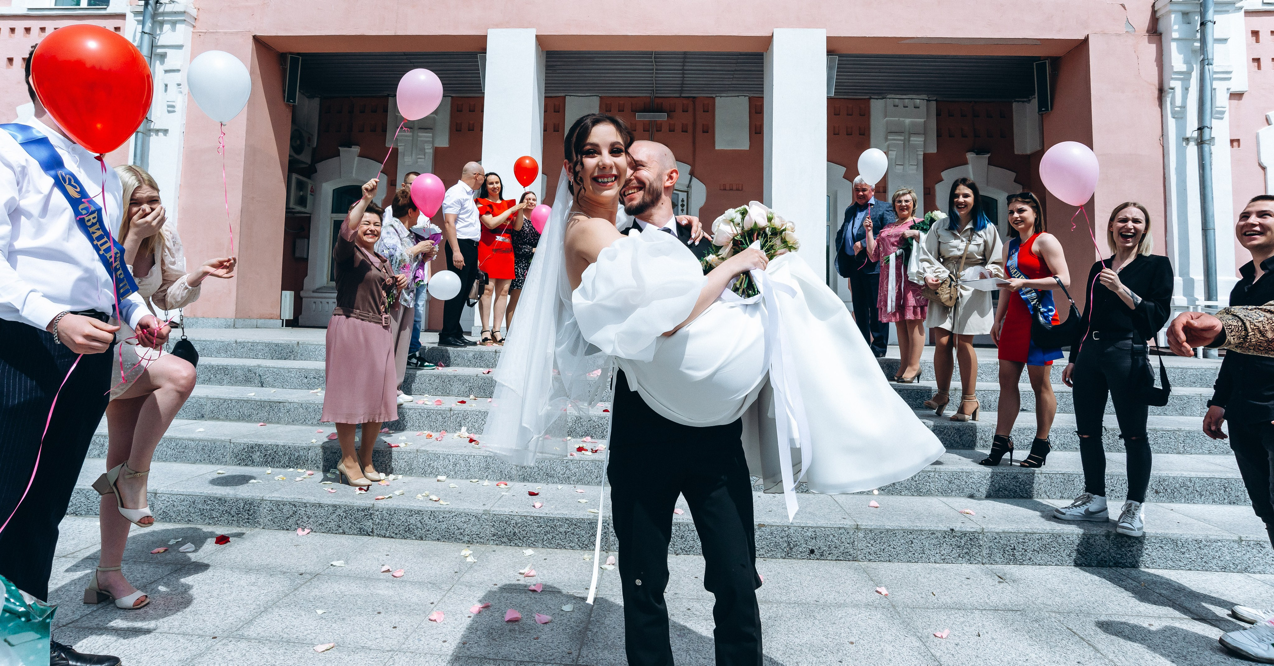 Свадьба Юрий и Елена. Фотограф Андрей Сенченко