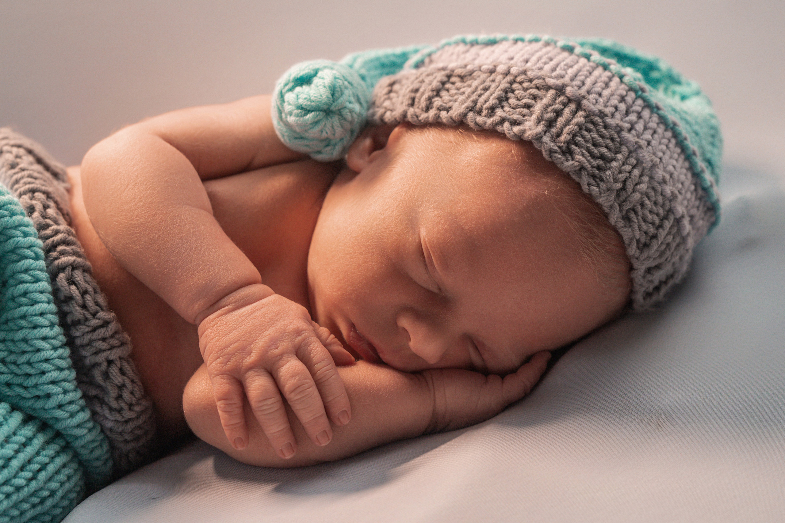 НьюБорн Павлик. Фотограф Зинаида Евдокимова