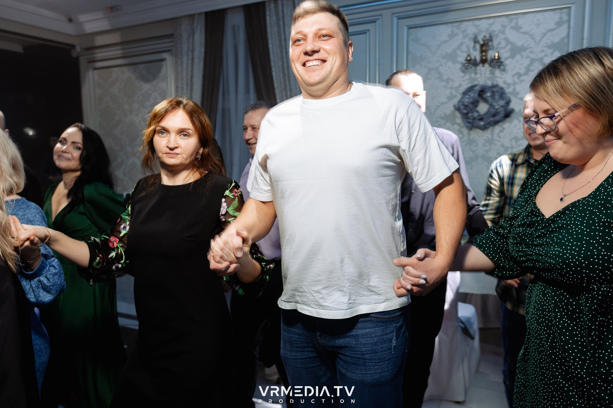 Новогодний вечер в ресторане «Лазурный Берег»