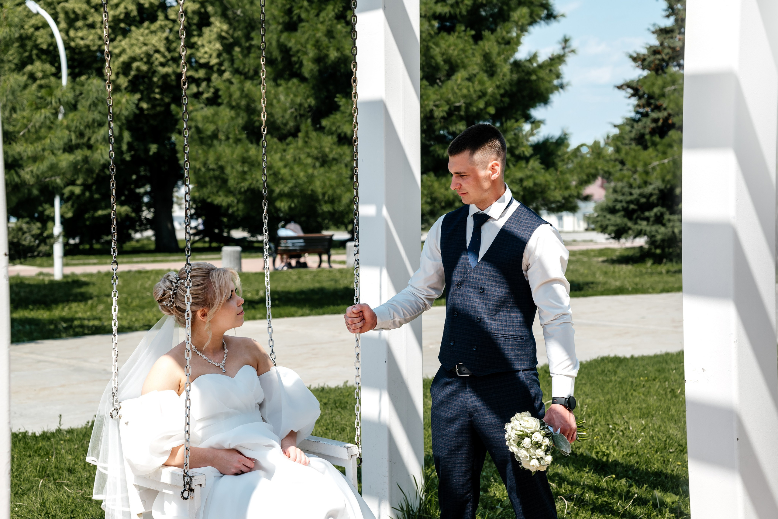 Александр и Анастасия. Фотограф в Самаре Вадим Грязнов