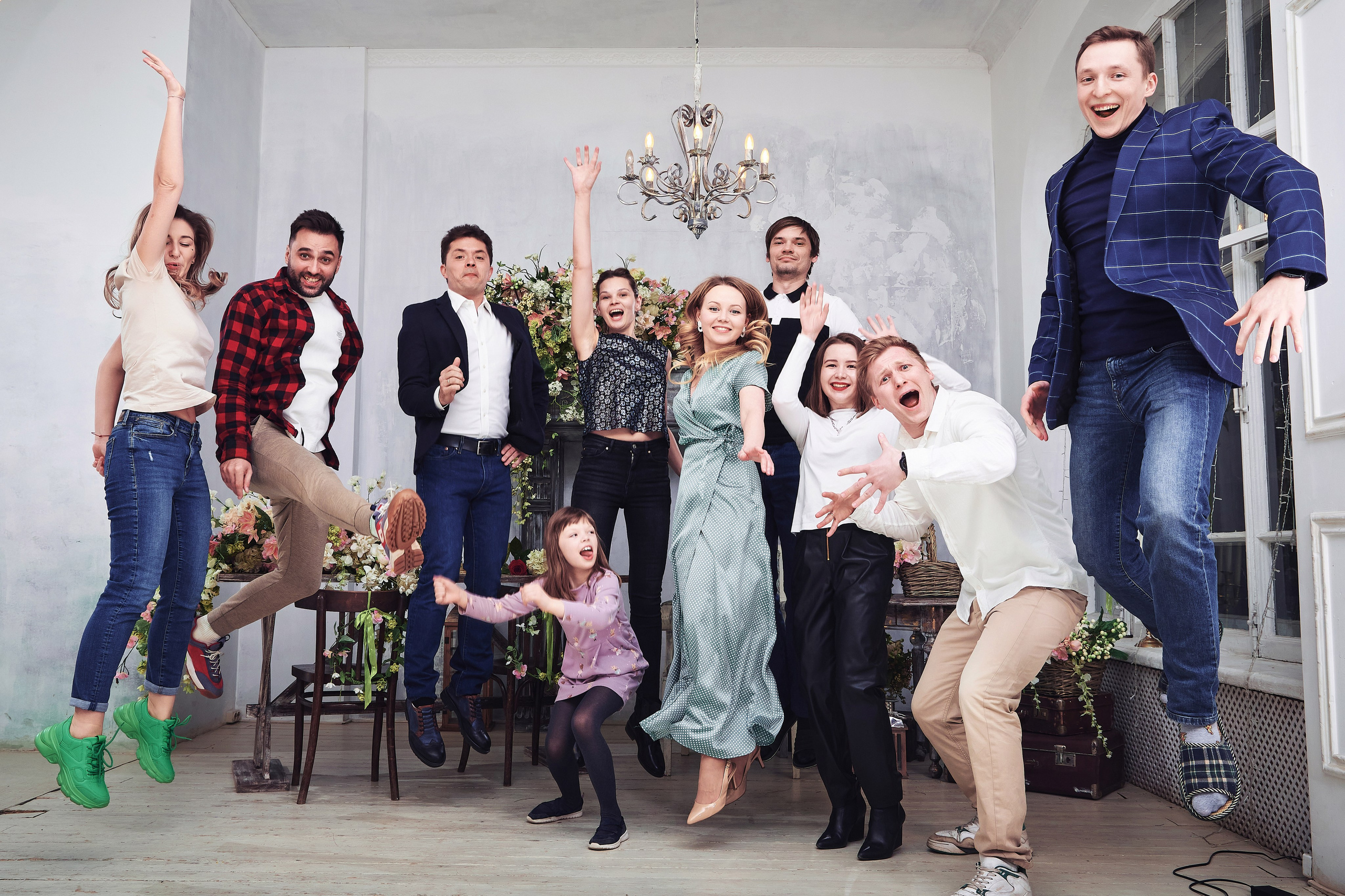 День Рождения Зарины. Goganaft.ru — Репортажный фотограф в Москве Георгий Коненков