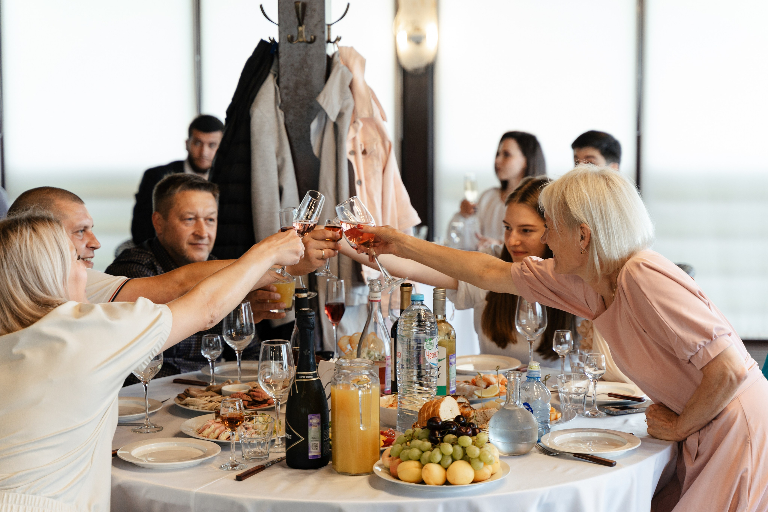 Банкет. Фотограф Надежда Погребняк | Рязань | Москва