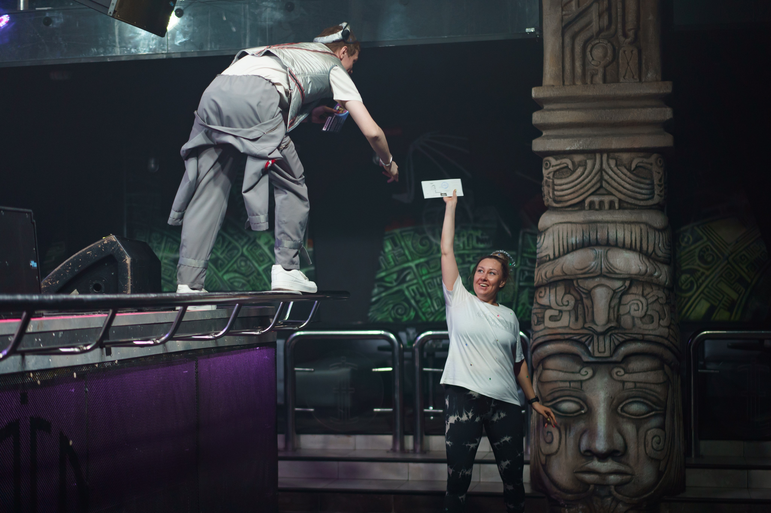 COSMO JUMP PARTY 2025. Фотограф Надежда Погребняк | Рязань | Москва