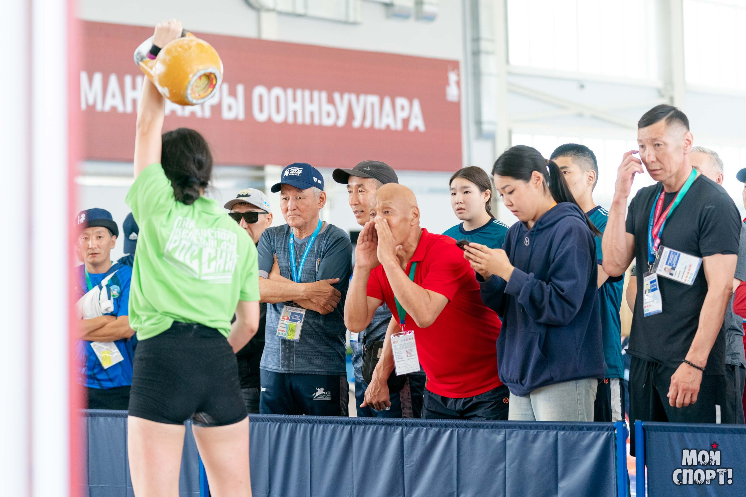 Игры Манчаары 2025. Таатта. Студия «Мой Спорт!» — все о спорте в Якутии