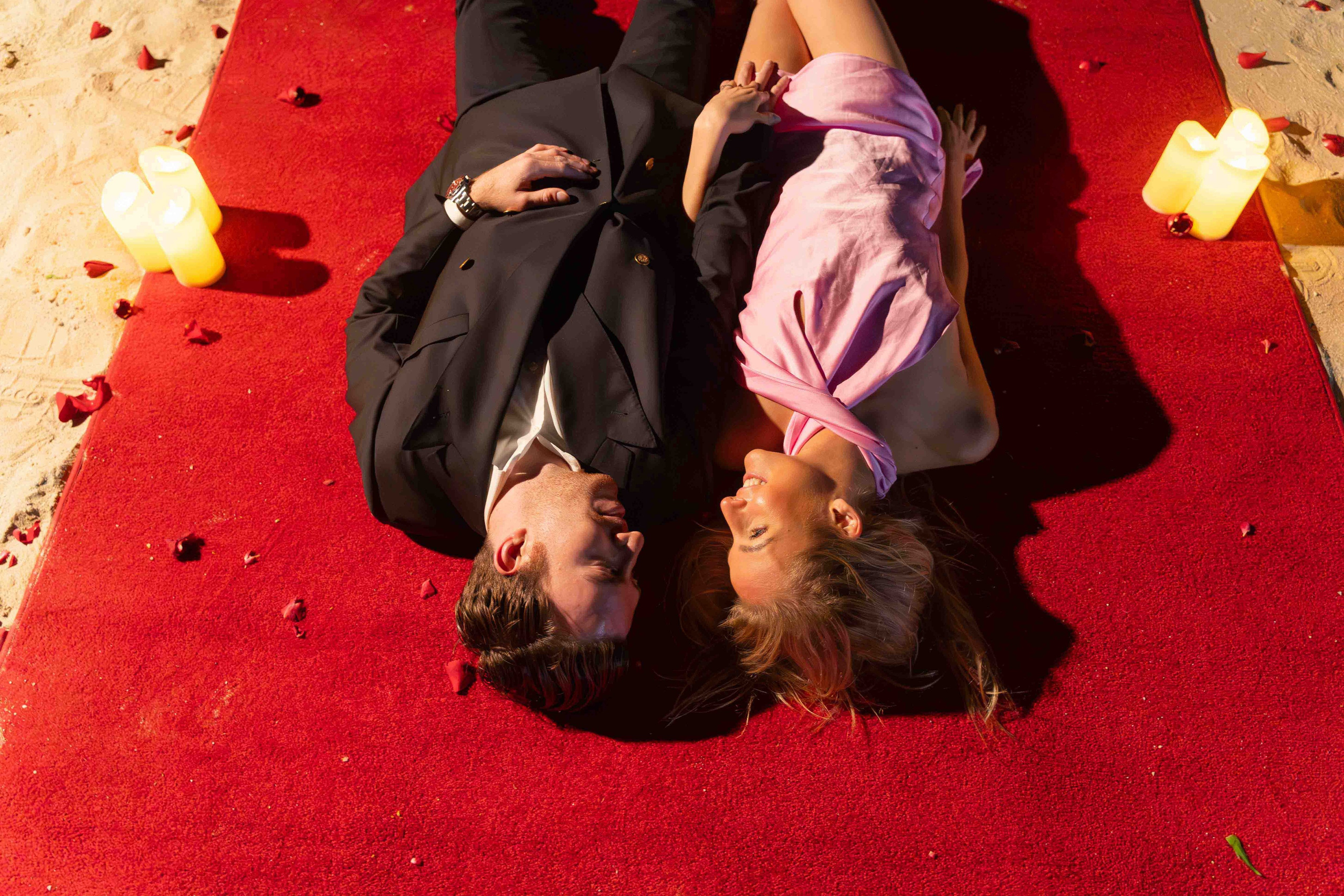 Шикарное предложение руки и сердца. Фотограф и видеограф в Москве и Абу Даби Мария Кулагина