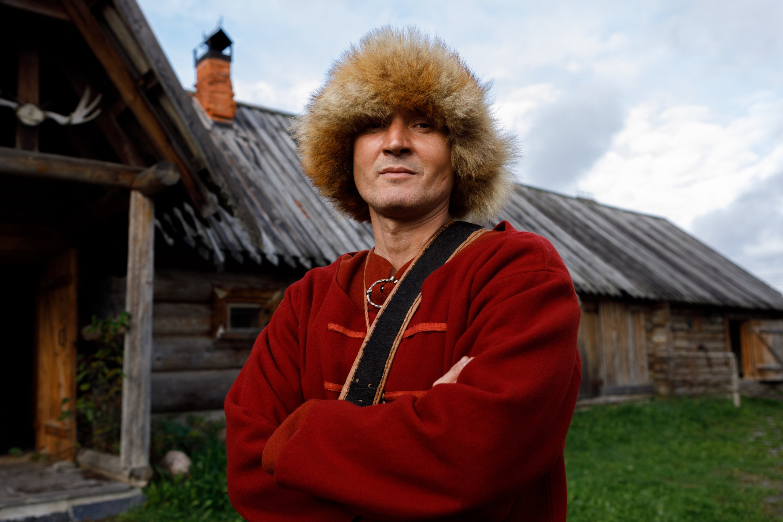 Portrait of Karelia. Commercial photographer | Anton Ermakov