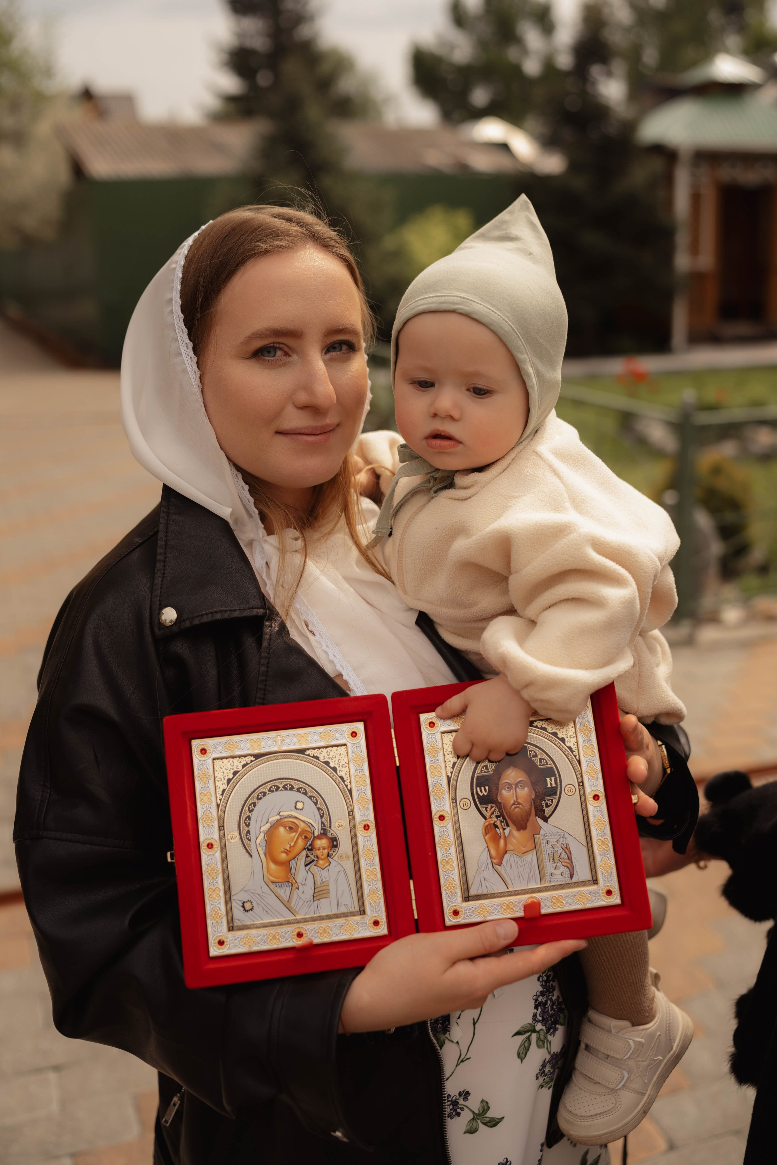 Крещение Любы. Фотограф в Новосибирске Диана Ильиных