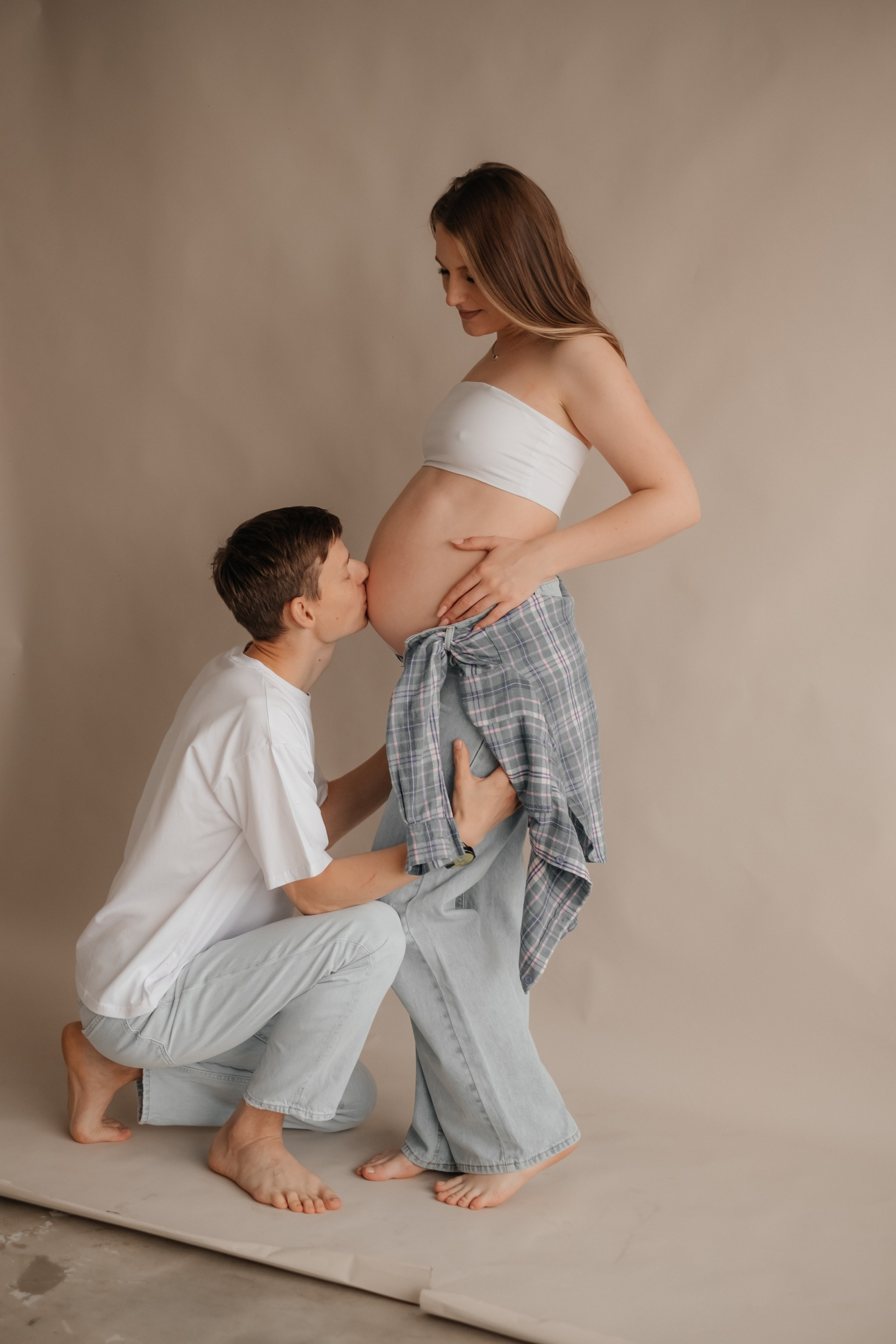 Света и Дима | в ожидании. Фотограф в Новосибирске Диана Ильиных