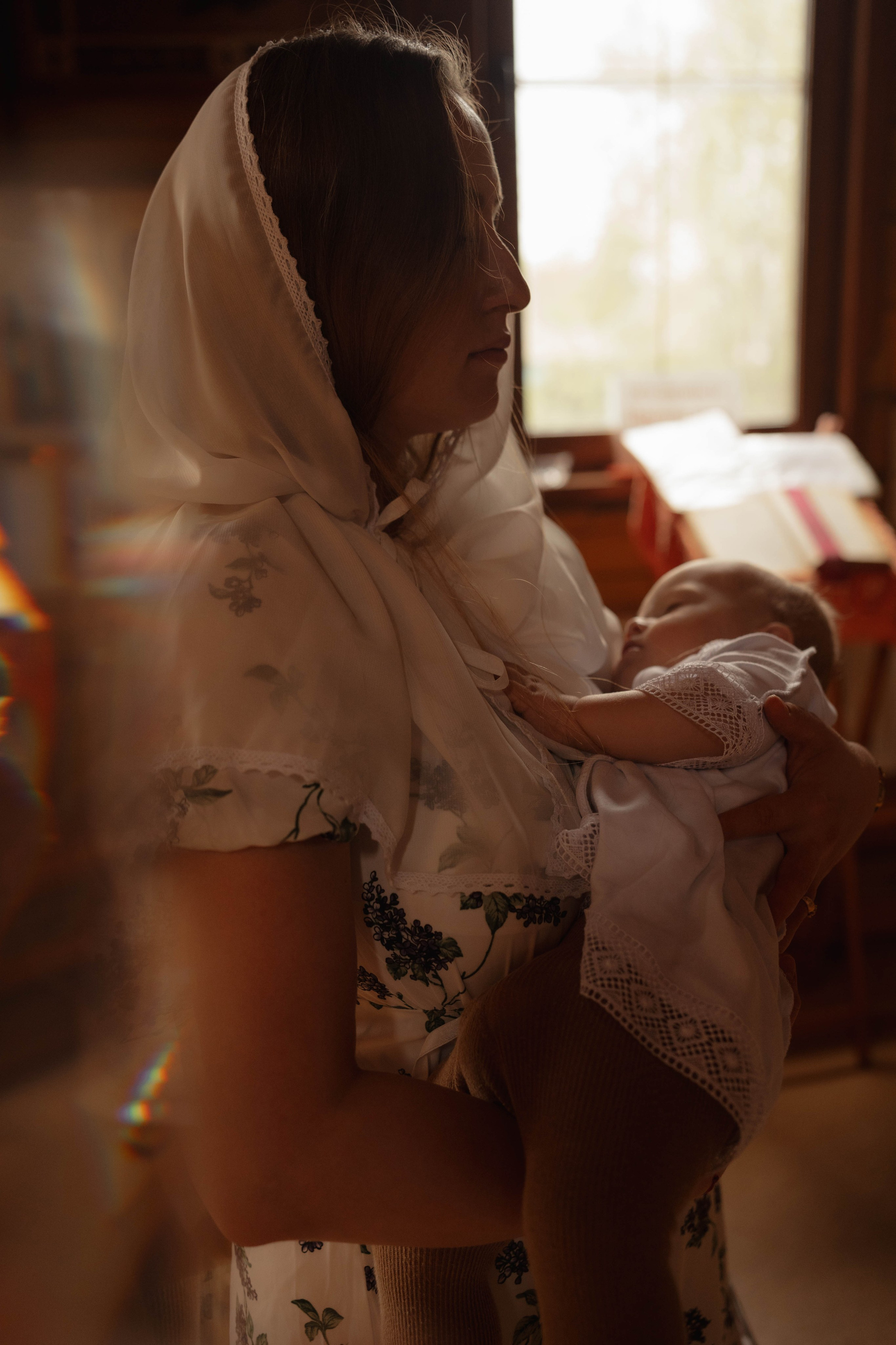 Крещение Любы. Фотограф в Новосибирске Диана Ильиных