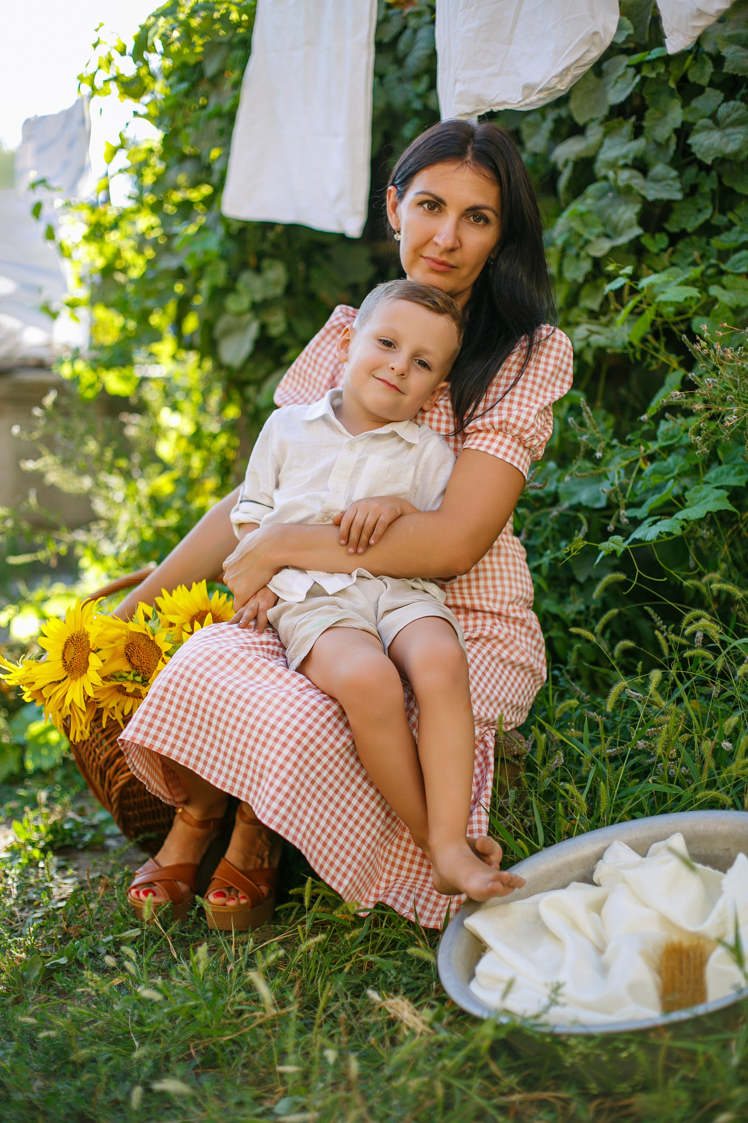 Большая стирка. Фотограф Богданенко Антон