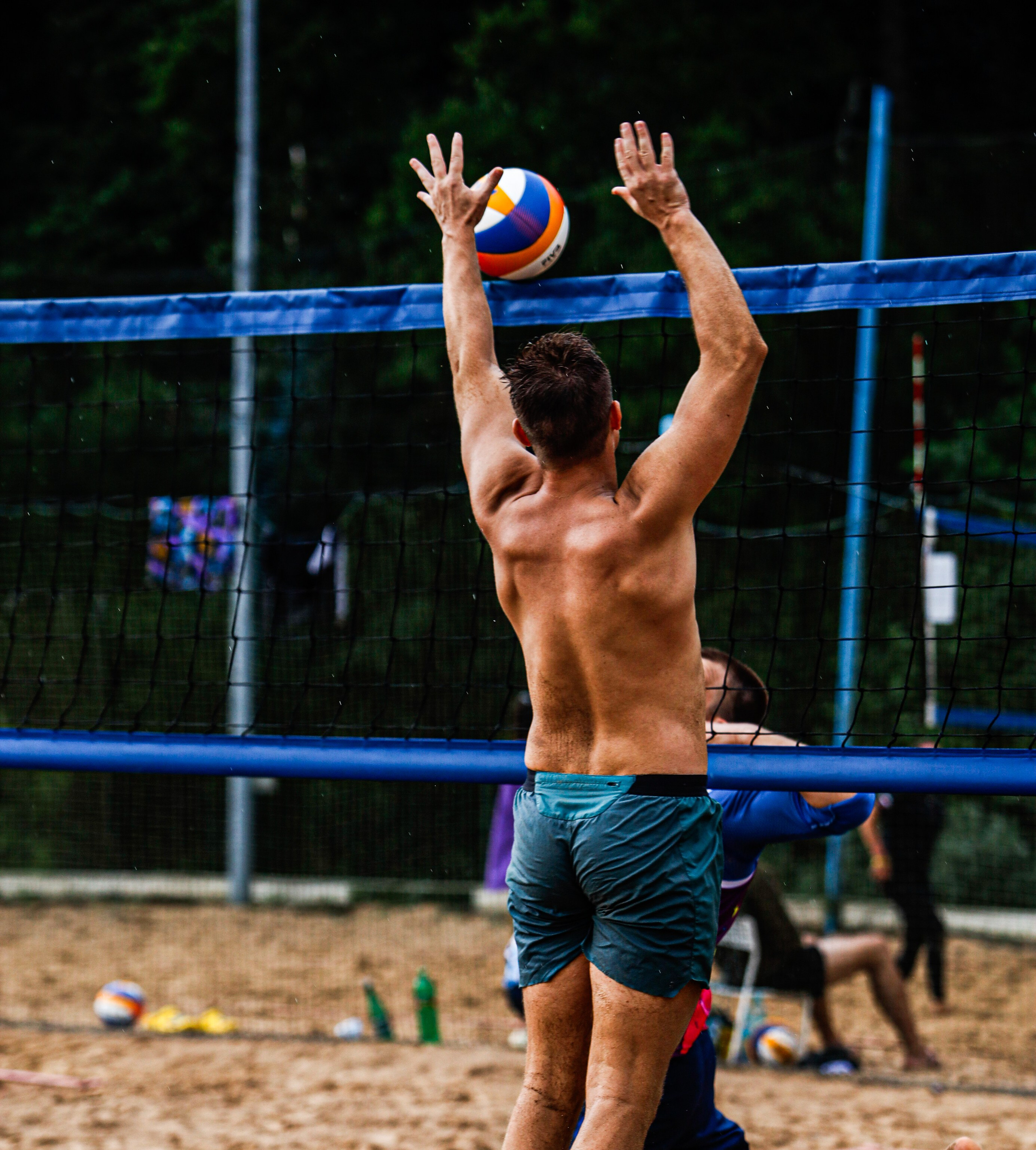 Пляжный волейбол. Спортивный репортажный фотограф из Санкт-Петербурга Виктория Азарова