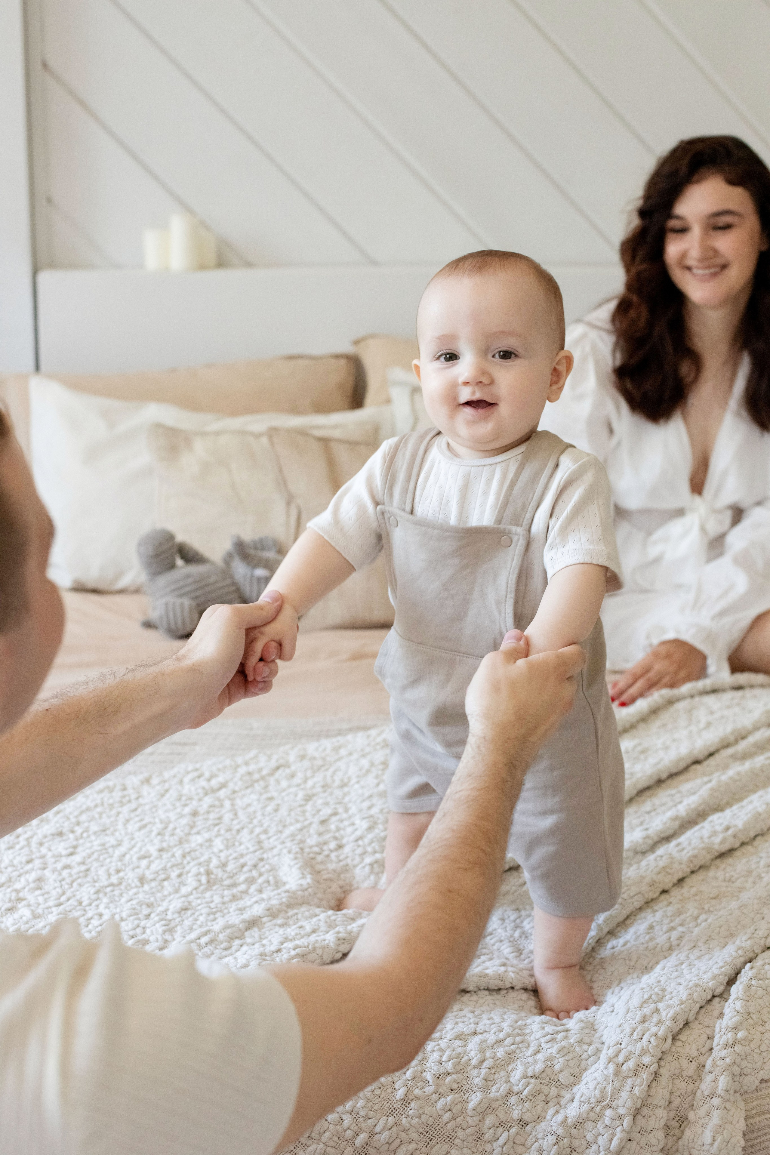 Тимофей 8 месяцев Итого. Фотограф новорожденных в Екатеринбурге Татьяна Продан