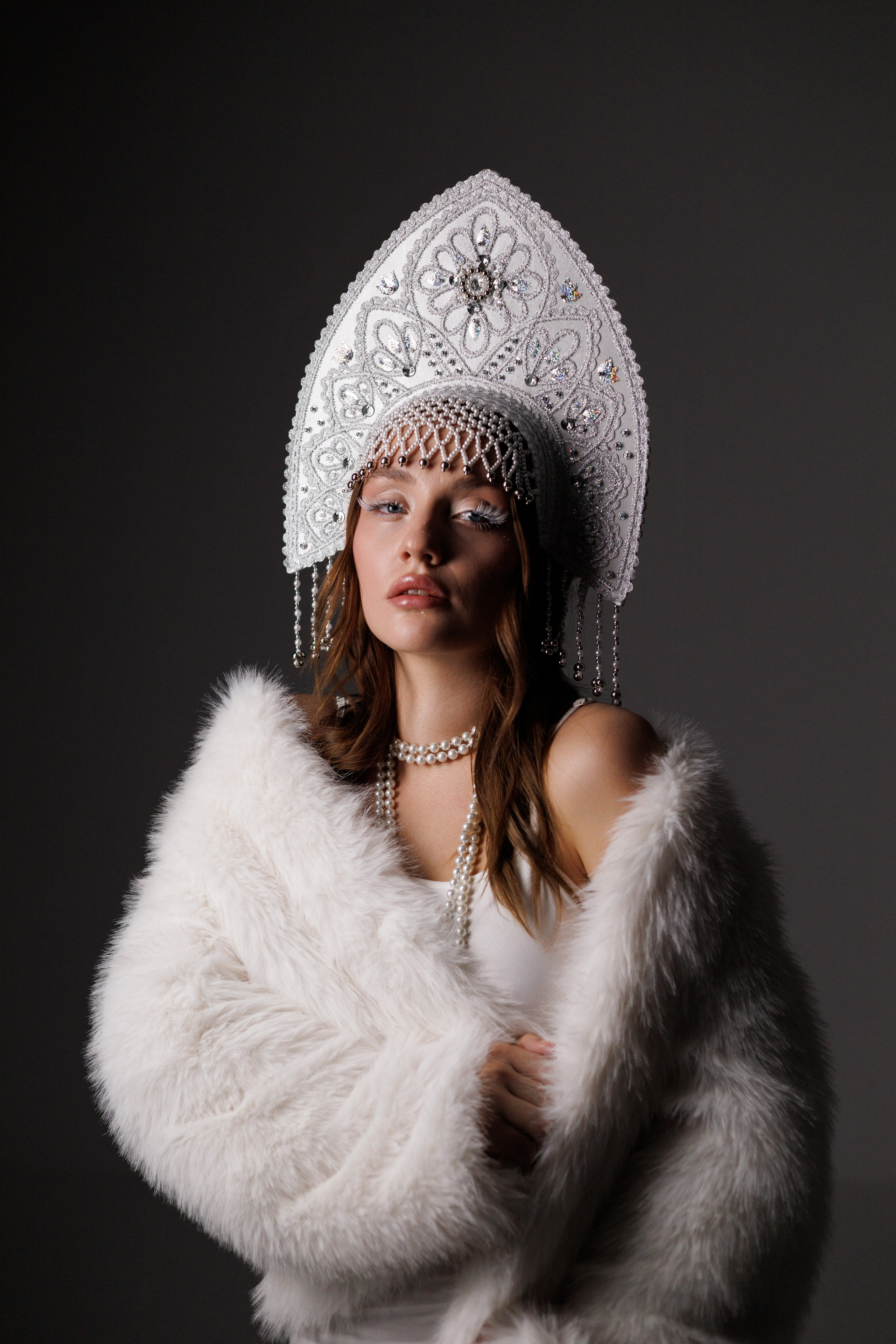 Снегурочка 21 века. Фотограф из Краснодара Мария Приходько