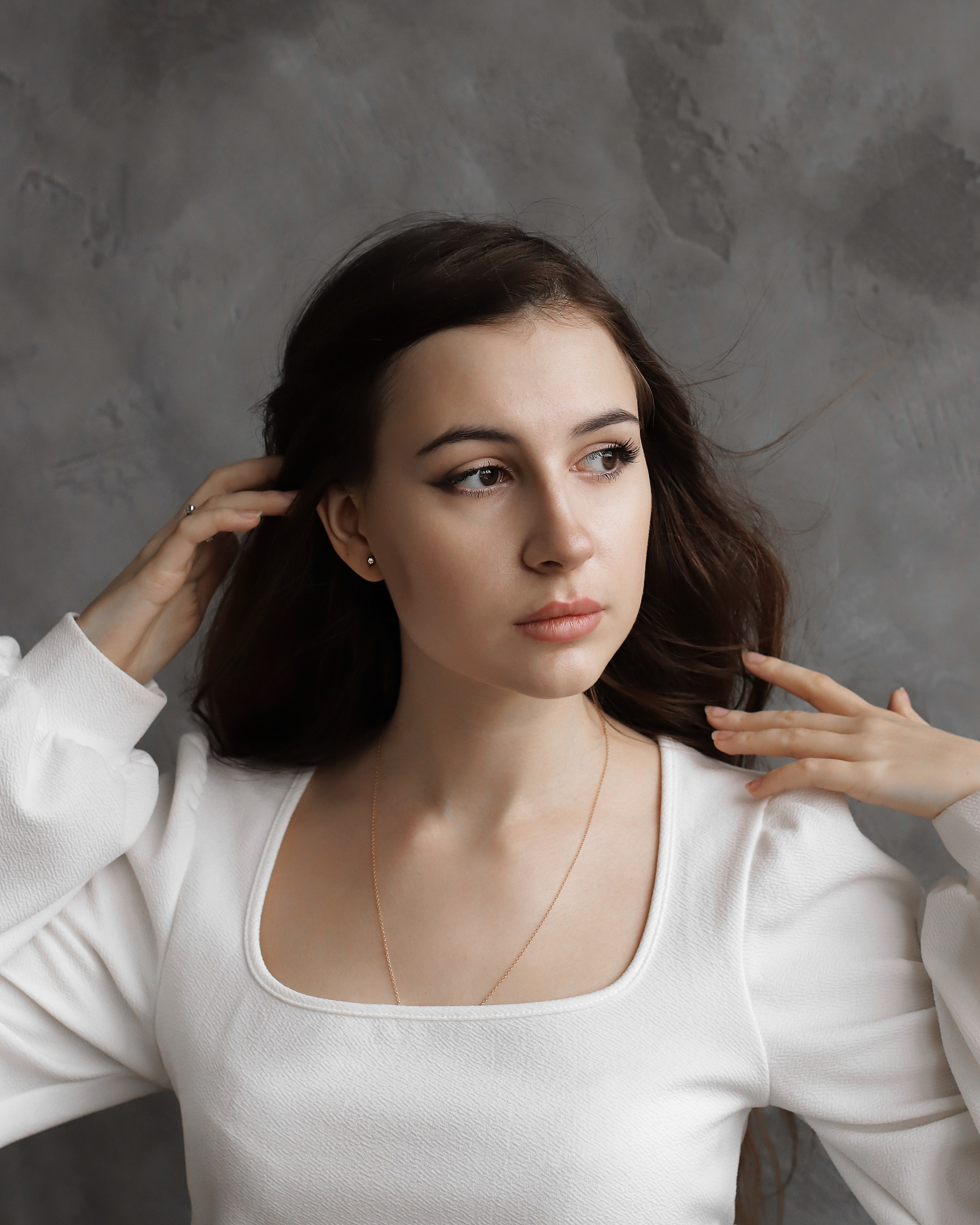 Индивидуальный женский портрет в студии