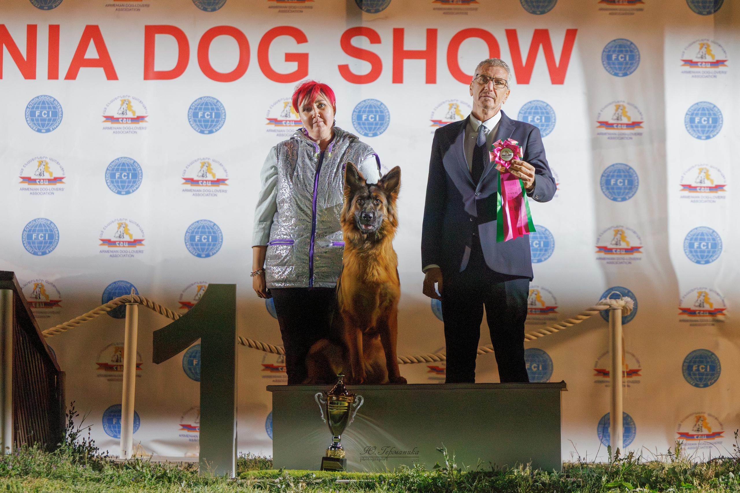 Ереван 3хCACIB 23-25.06.2025. Фотограф-анималист Юлия Германика