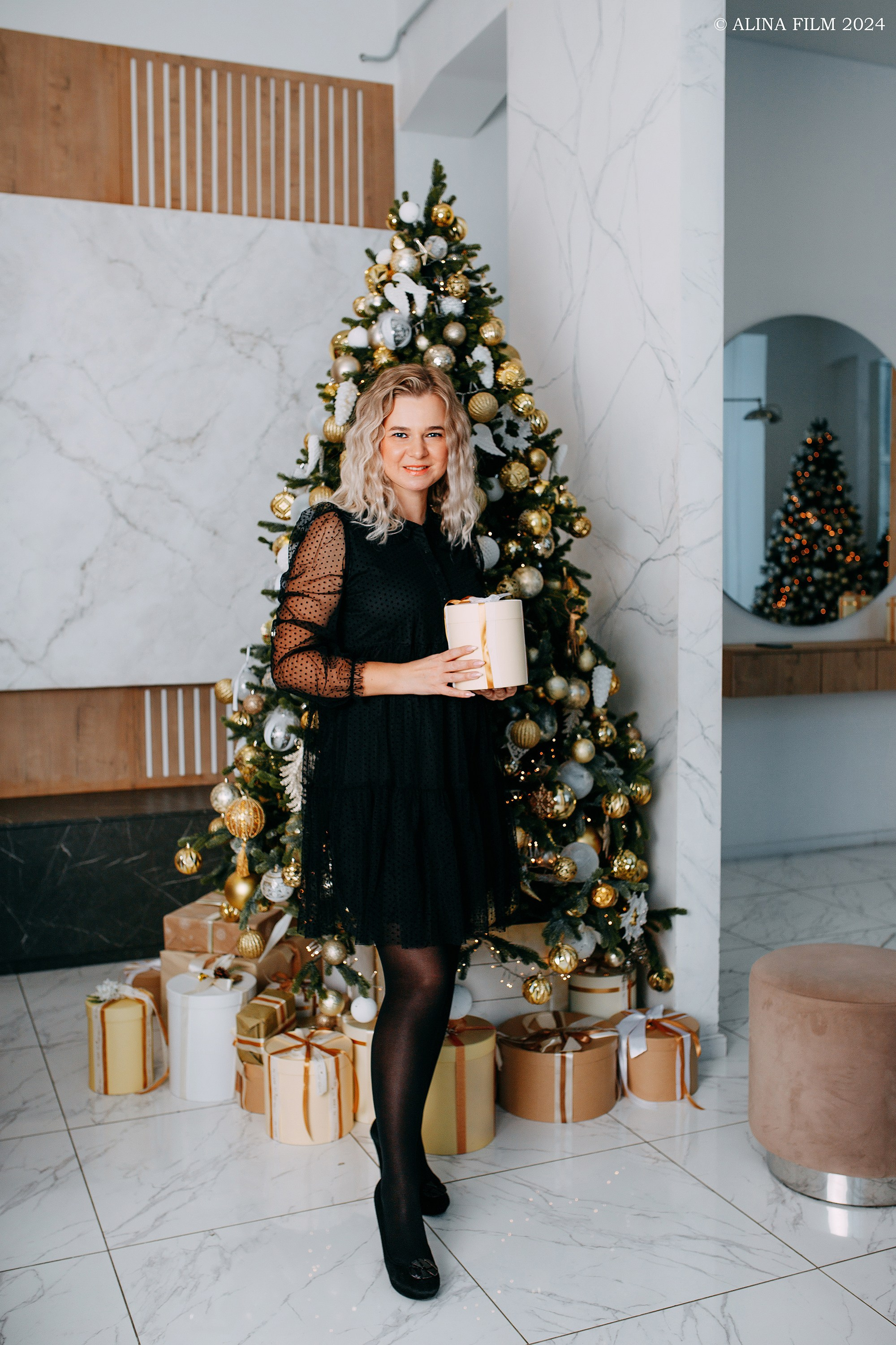 Студийная семейная фотосессия. Фотограф в Санкт-Петербурге Alina Film