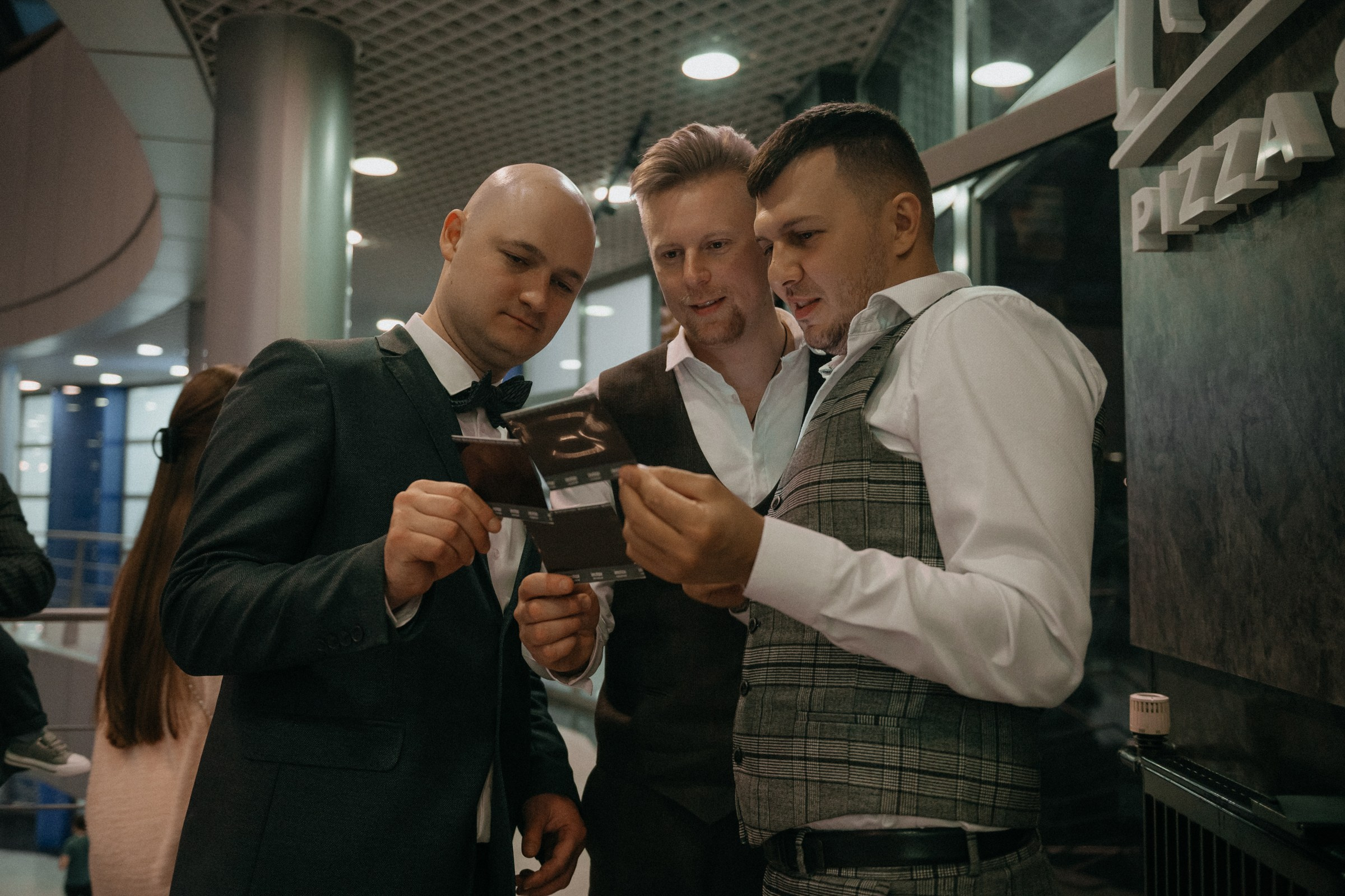 свадебный банкет в Italica bar