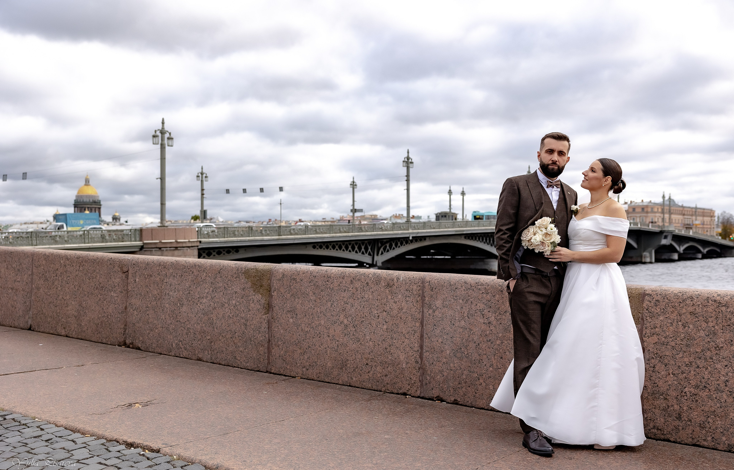 Свадьба Никита и Валерия. Фотограф в Санкт-Петербурге Писарева Юлия