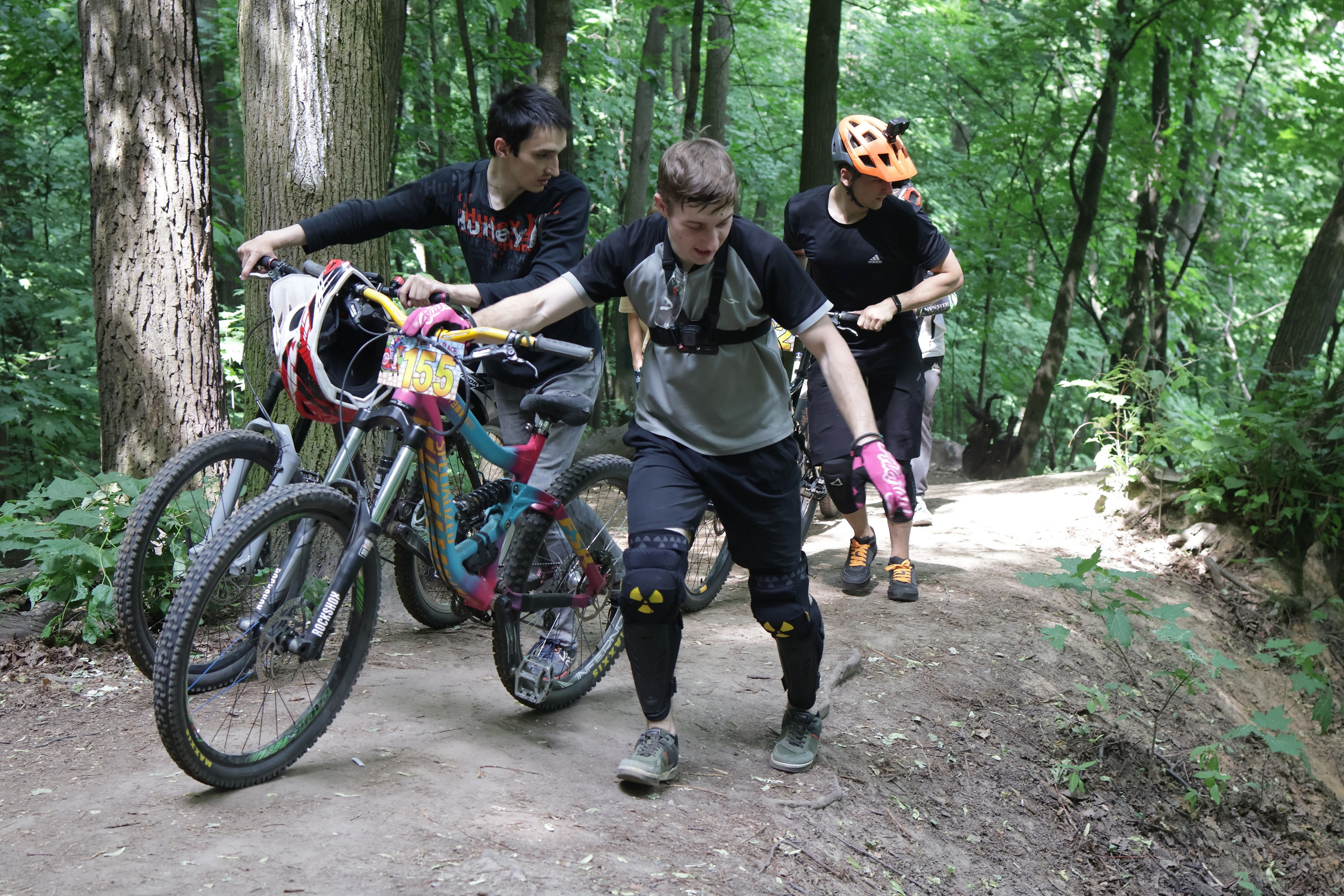 Мини DH в Филпарке. Спортивный и репортажный фотограф Ермакова Светлана